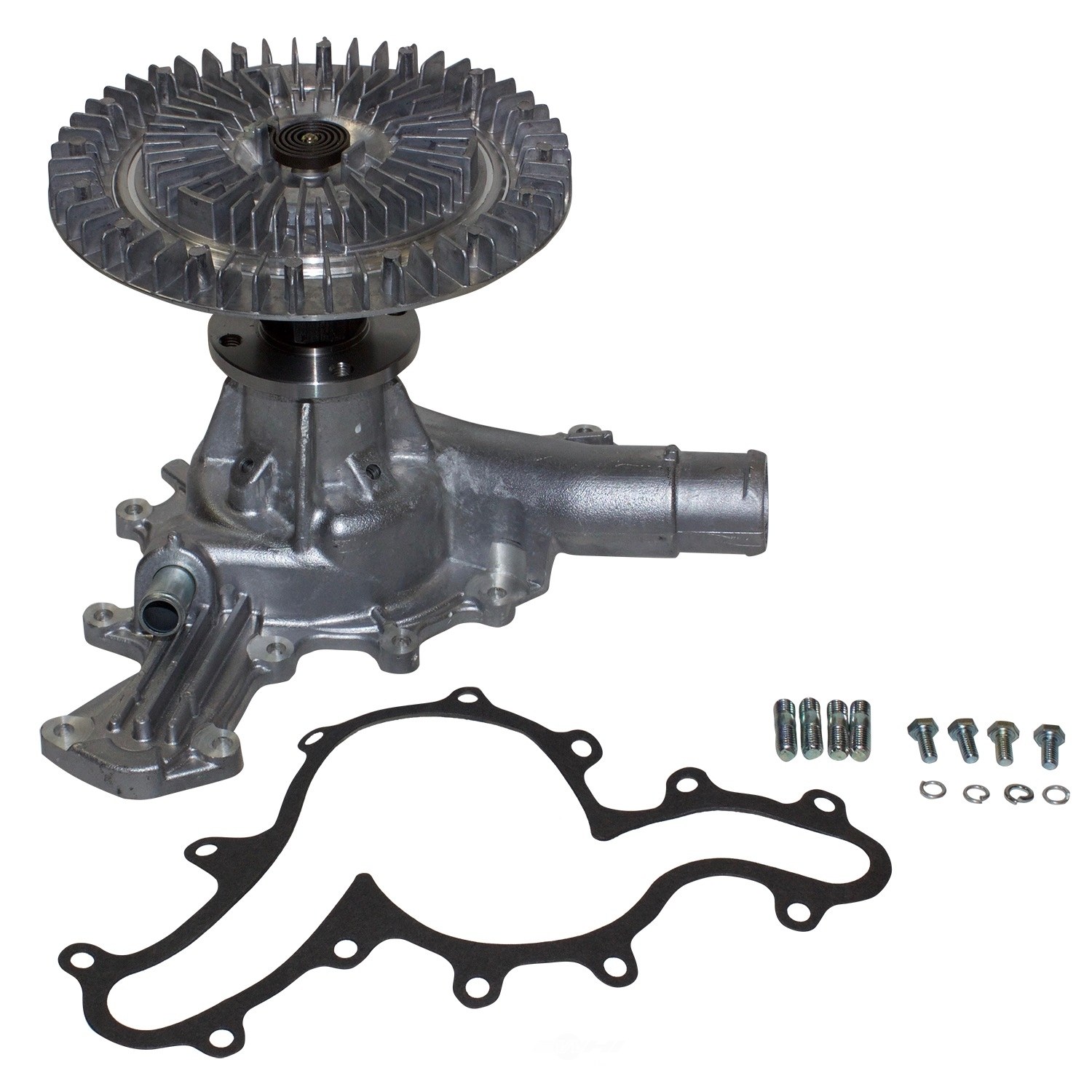 GMB - Engine Water Pump with Fan Clutch - GMB 125-0004