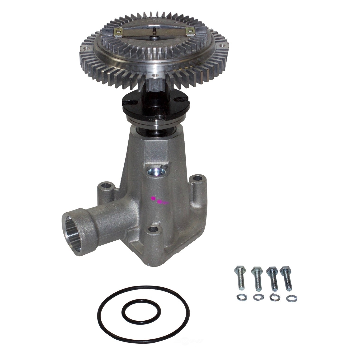 GMB - Engine Water Pump with Fan Clutch - GMB 125-0005