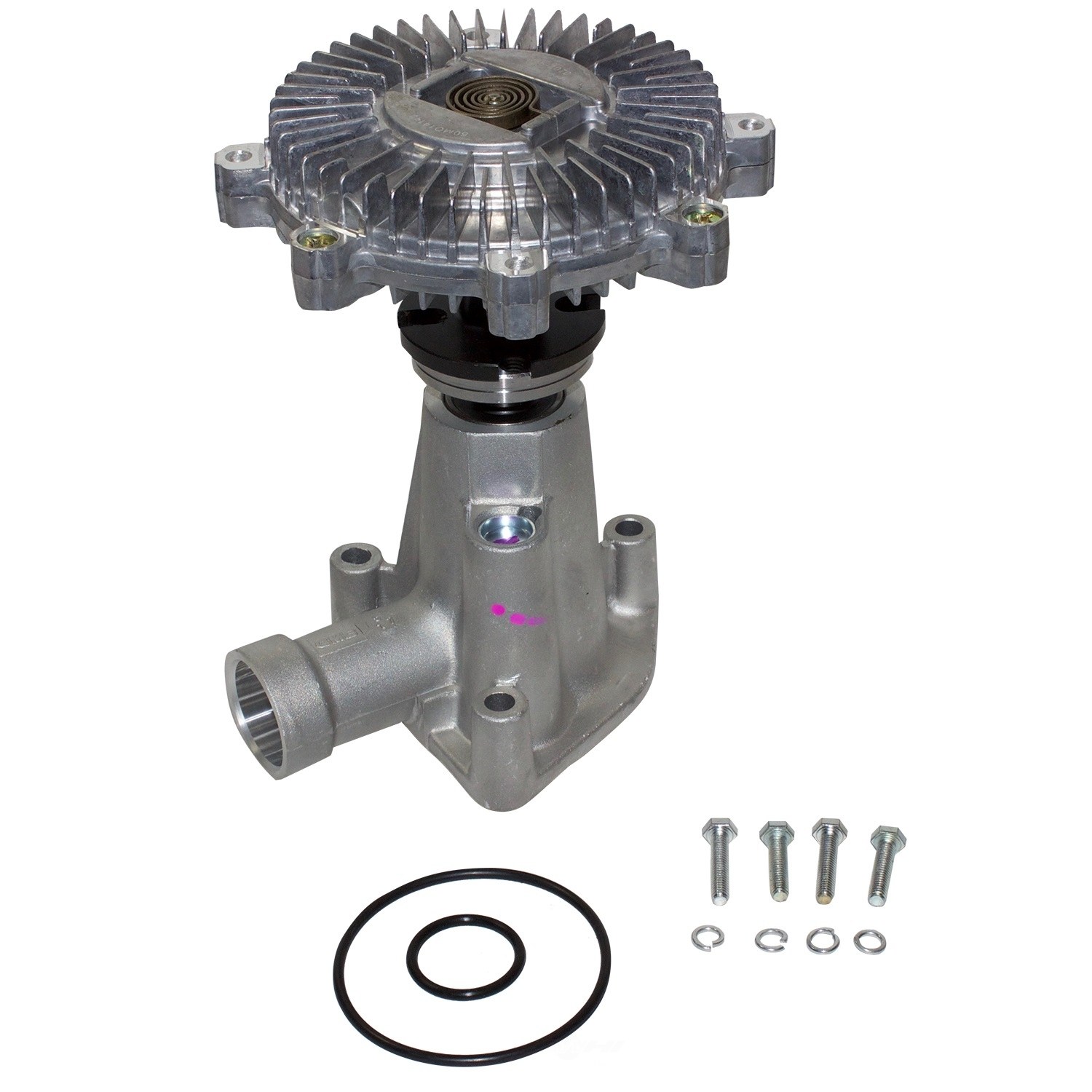 GMB - Engine Water Pump with Fan Clutch - GMB 125-0006