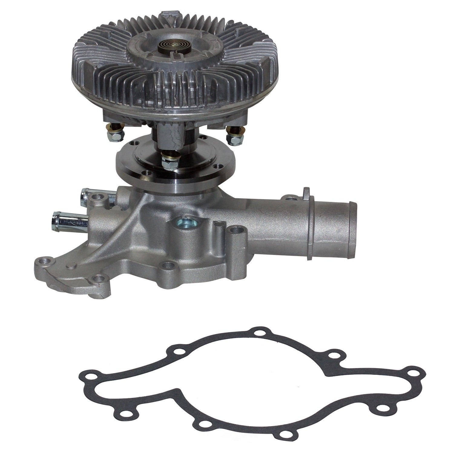 GMB - Engine Water Pump with Fan Clutch - GMB - 125-0009