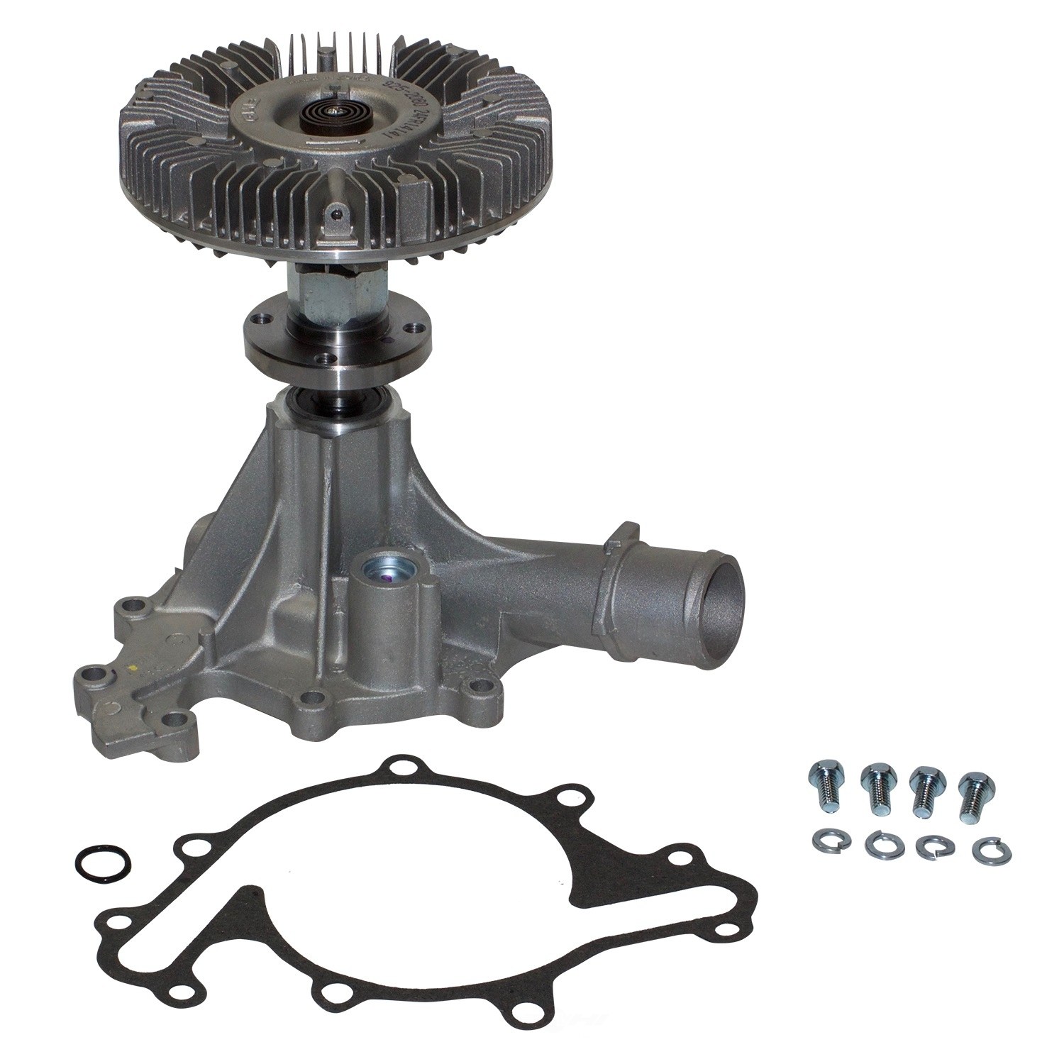 GMB - Engine Water Pump with Fan Clutch - GMB 125-0010