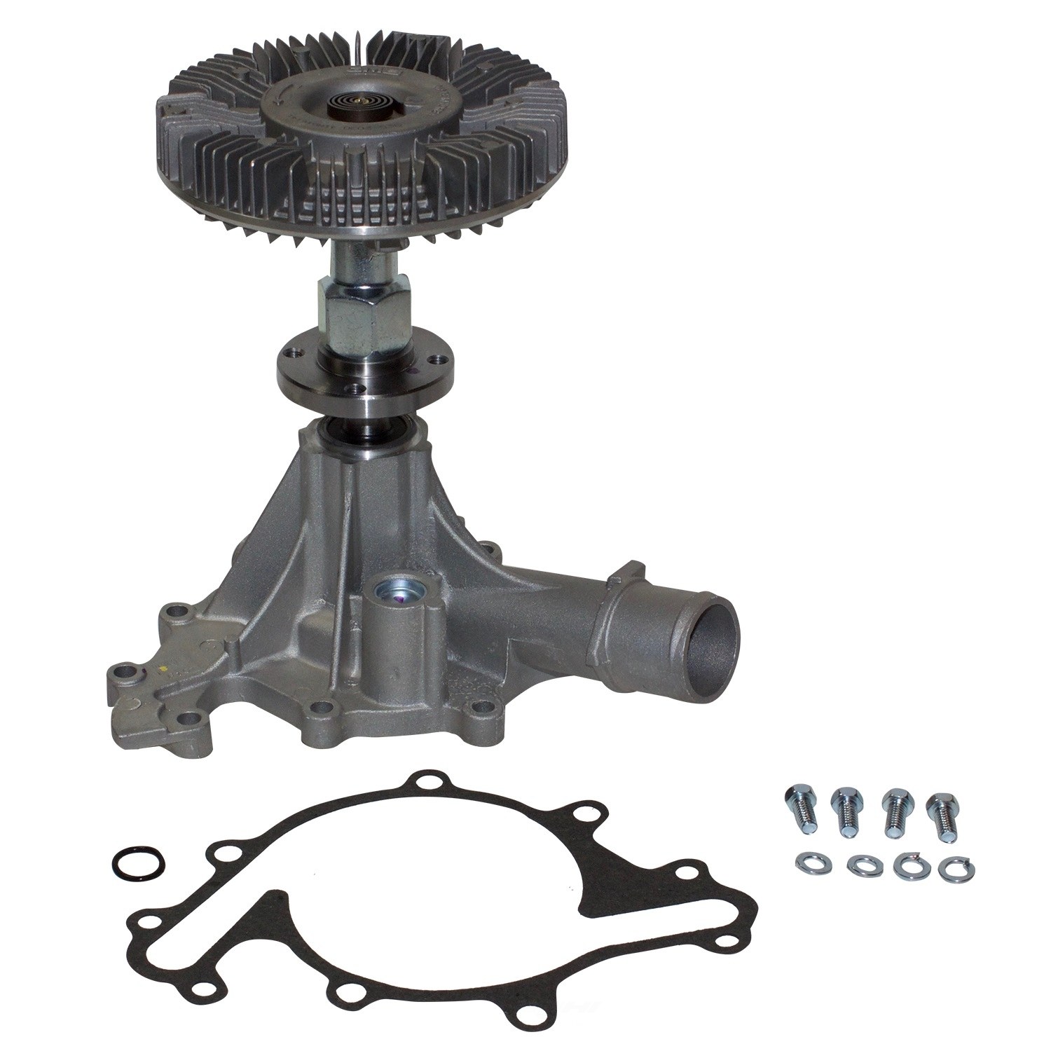 GMB - Engine Water Pump with Fan Clutch - GMB 125-0011