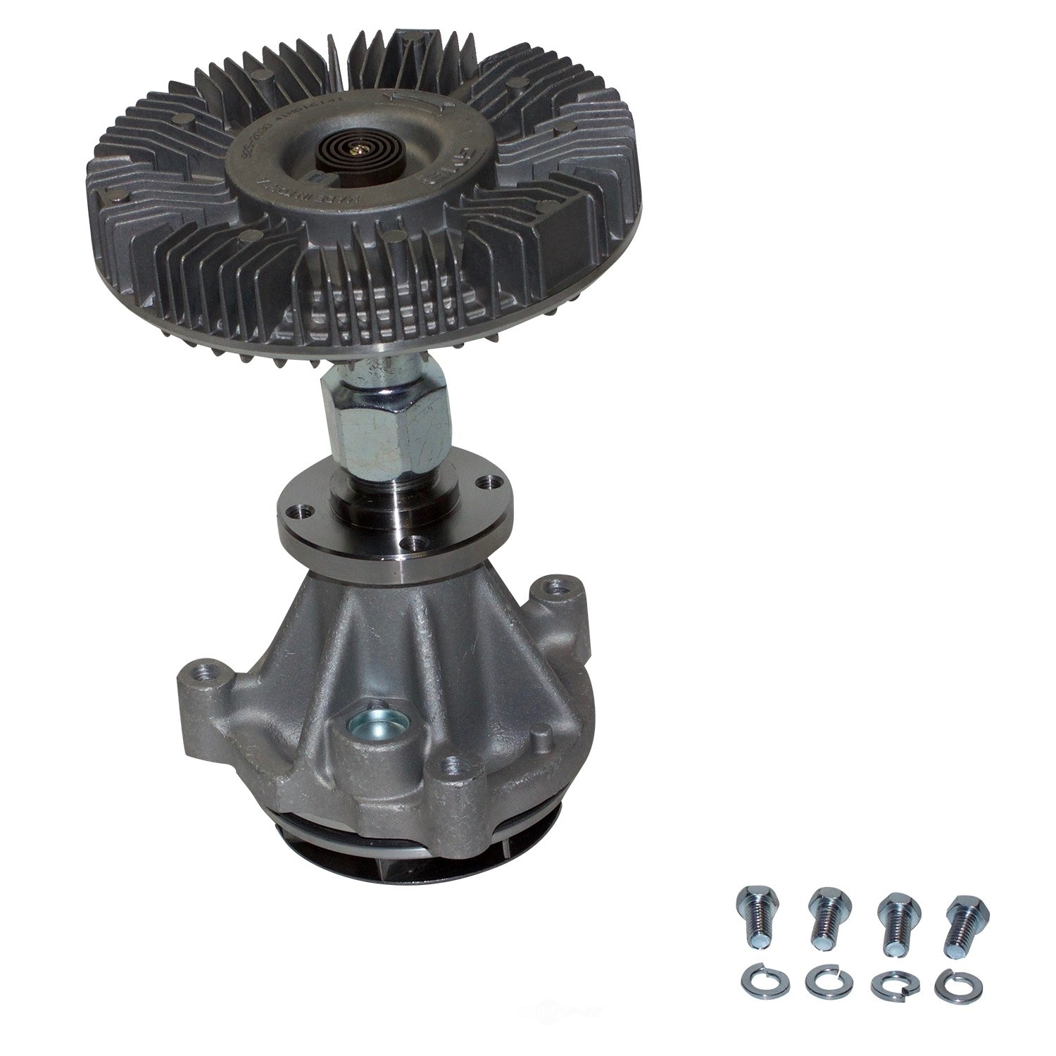 GMB - Engine Water Pump with Fan Clutch - GMB 125-0017