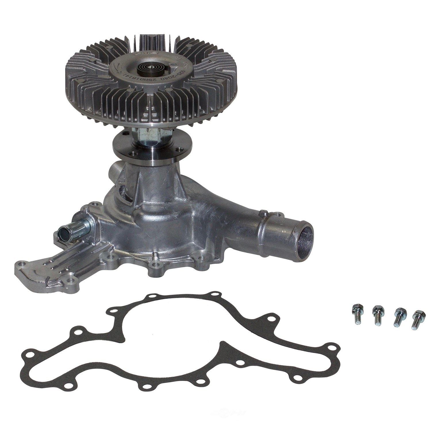 GMB - Engine Water Pump with Fan Clutch - GMB - 125-0024