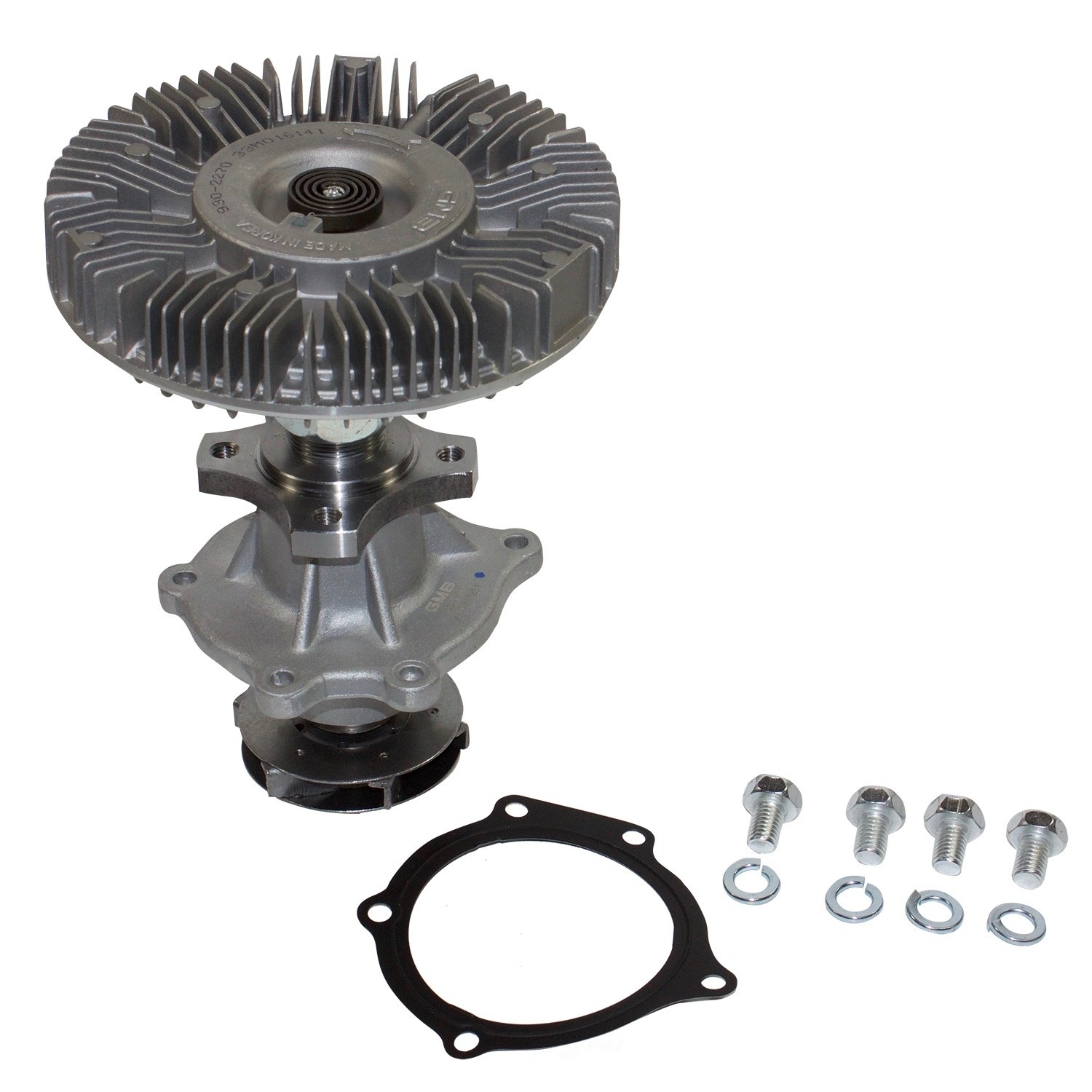GMB - Engine Water Pump with Fan Clutch - GMB 130-0018