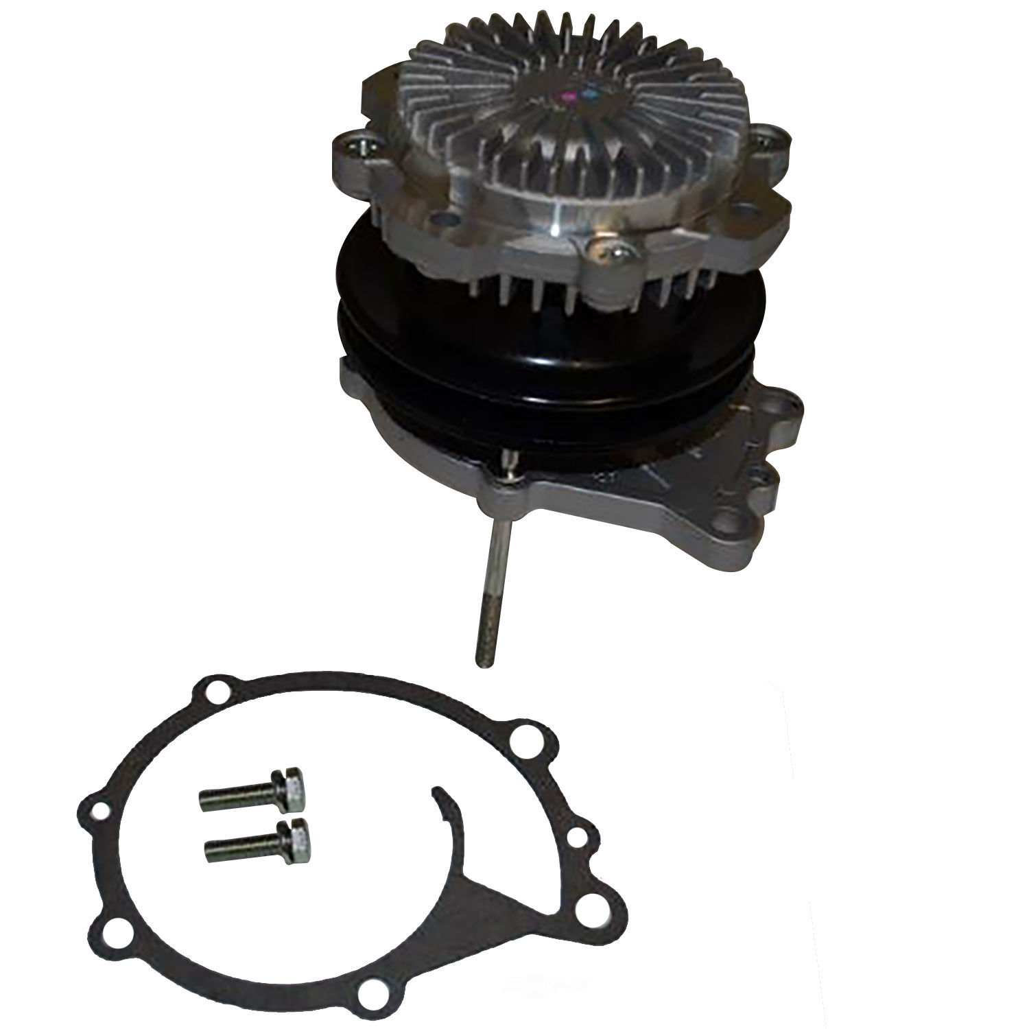 GMB - Engine Water Pump with Fan Clutch - GMB 150-1123