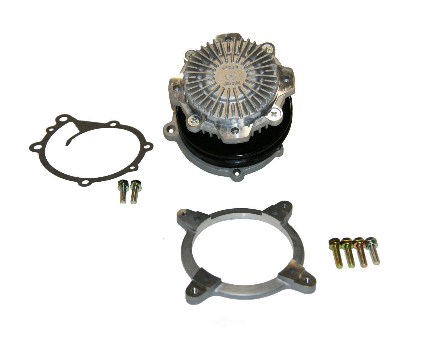 GMB - Engine Water Pump with Fan Clutch - GMB 150-1125