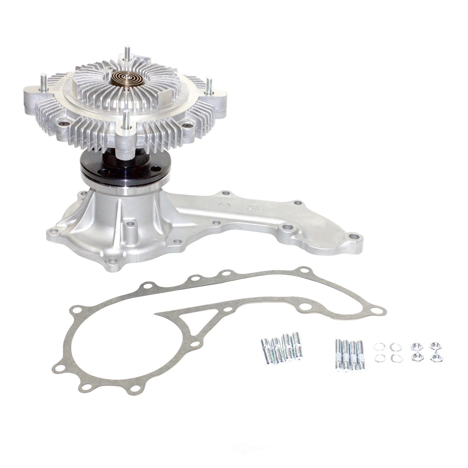 GMB - Engine Water Pump with Fan Clutch - GMB 170-0003