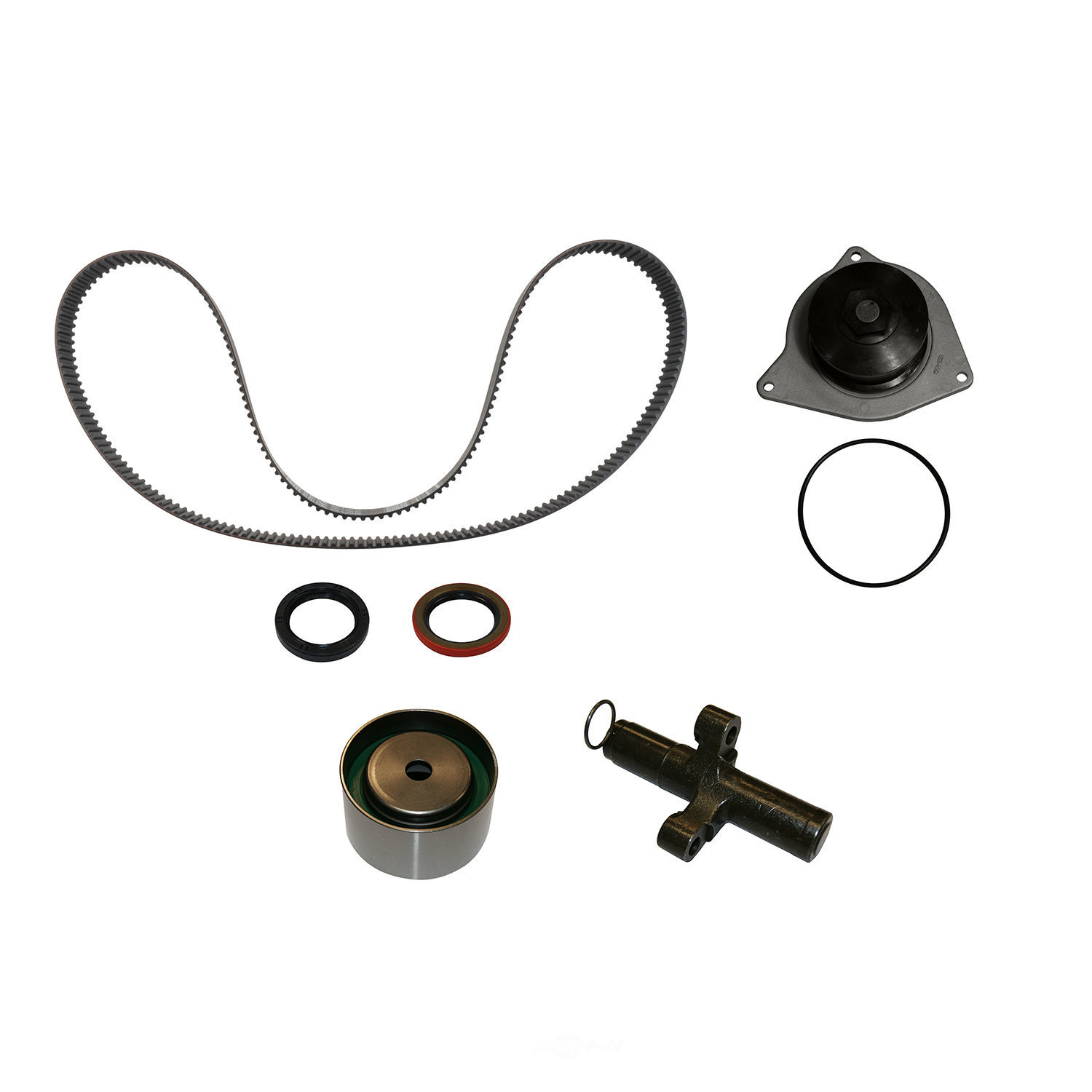 GMB - Engine Timing Belt Kit with Water Pump - GMB - 3420-0255