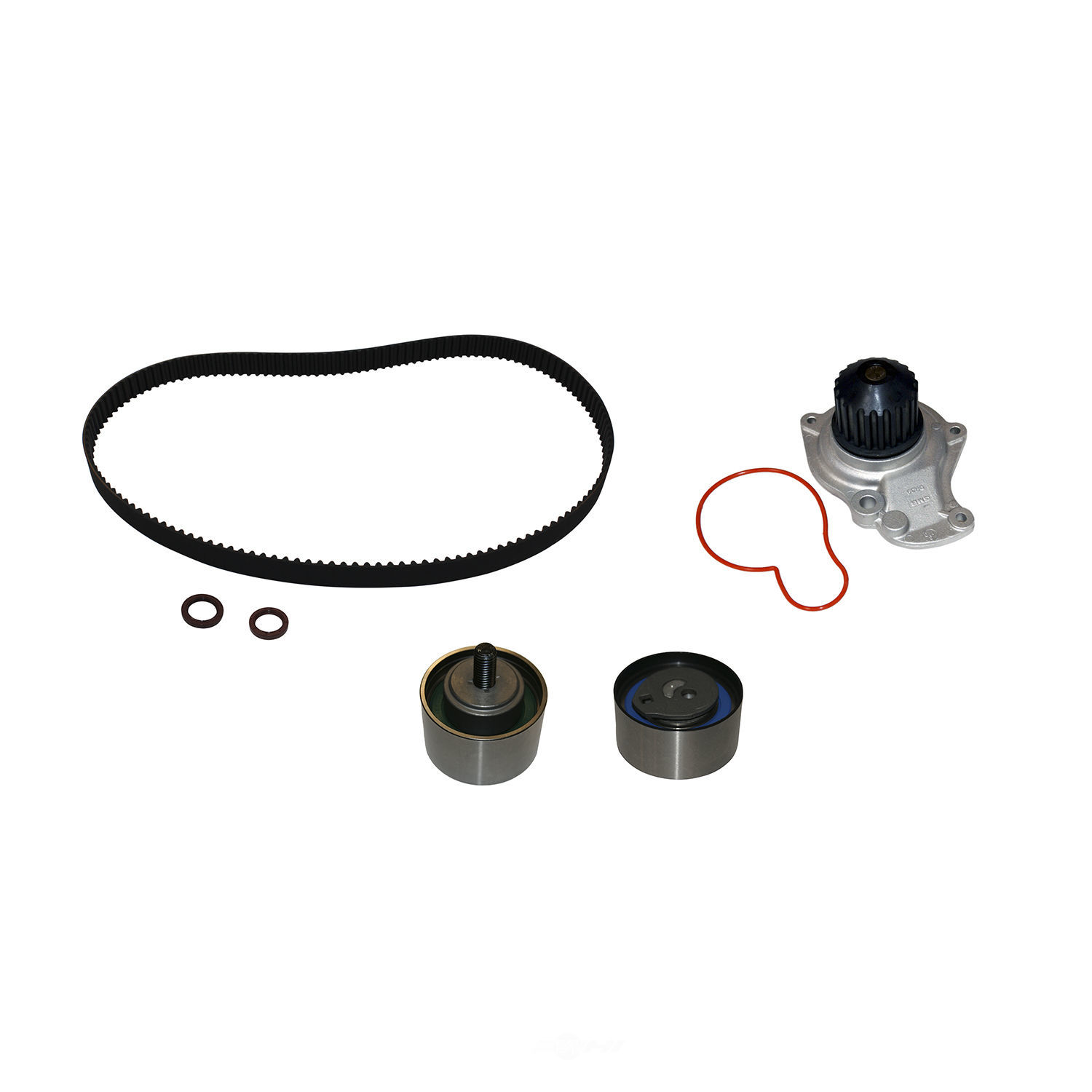 GMB - Engine Timing Belt Kit with Water Pump - GMB - 3420-0265