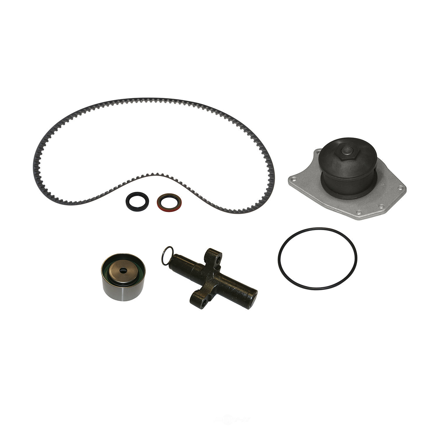 GMB - Engine Timing Belt Kit with Water Pump - GMB - 3420-1255
