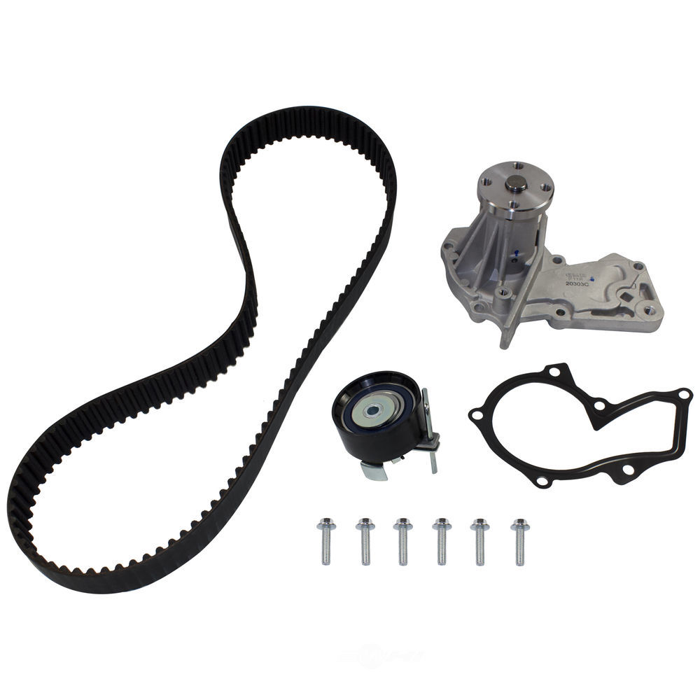 GMB - Engine Timing Belt Kit with Water Pump - GMB - 3425-0343