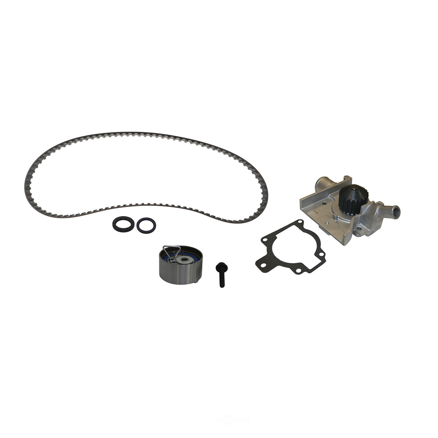 GMB - Engine Timing Belt Kit with Water Pump - GMB 3425-1283