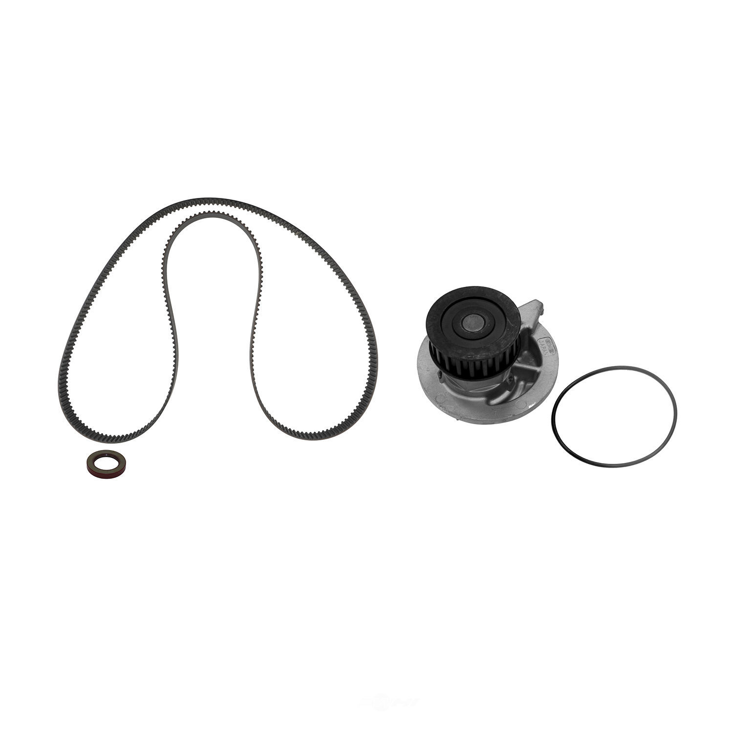 GMB - Engine Timing Belt Kit with Water Pump - GMB - 3430-0081