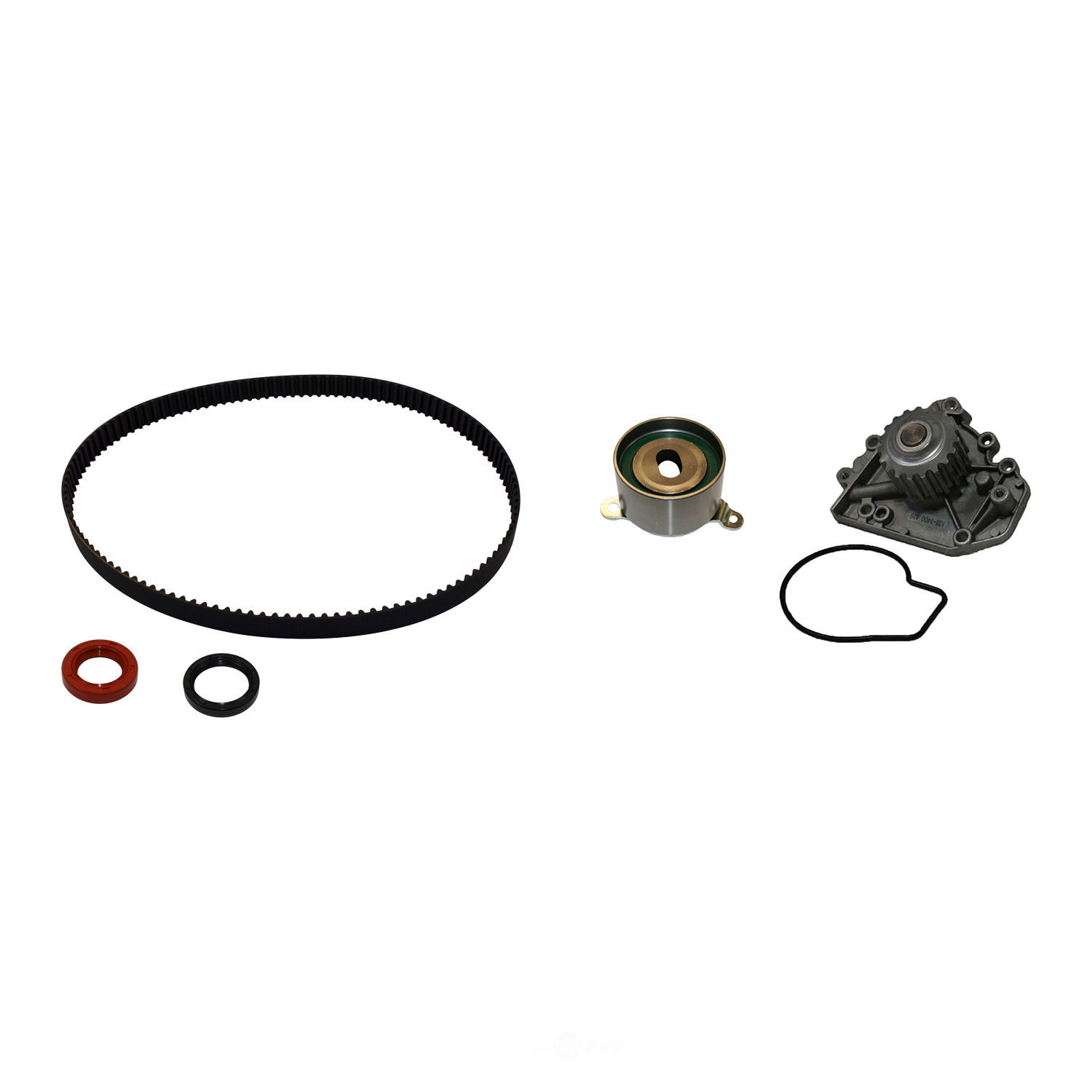 GMB - Engine Timing Belt Kit with Water Pump - GMB 3435-0184
