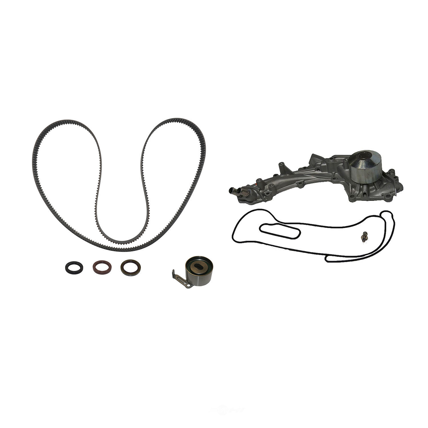 GMB - Engine Timing Belt Kit with Water Pump - GMB - 3435-0193