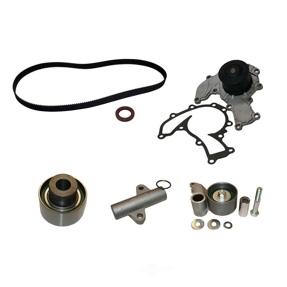 GMB - Engine Timing Belt Kit with Water Pump - GMB - 3435-0221