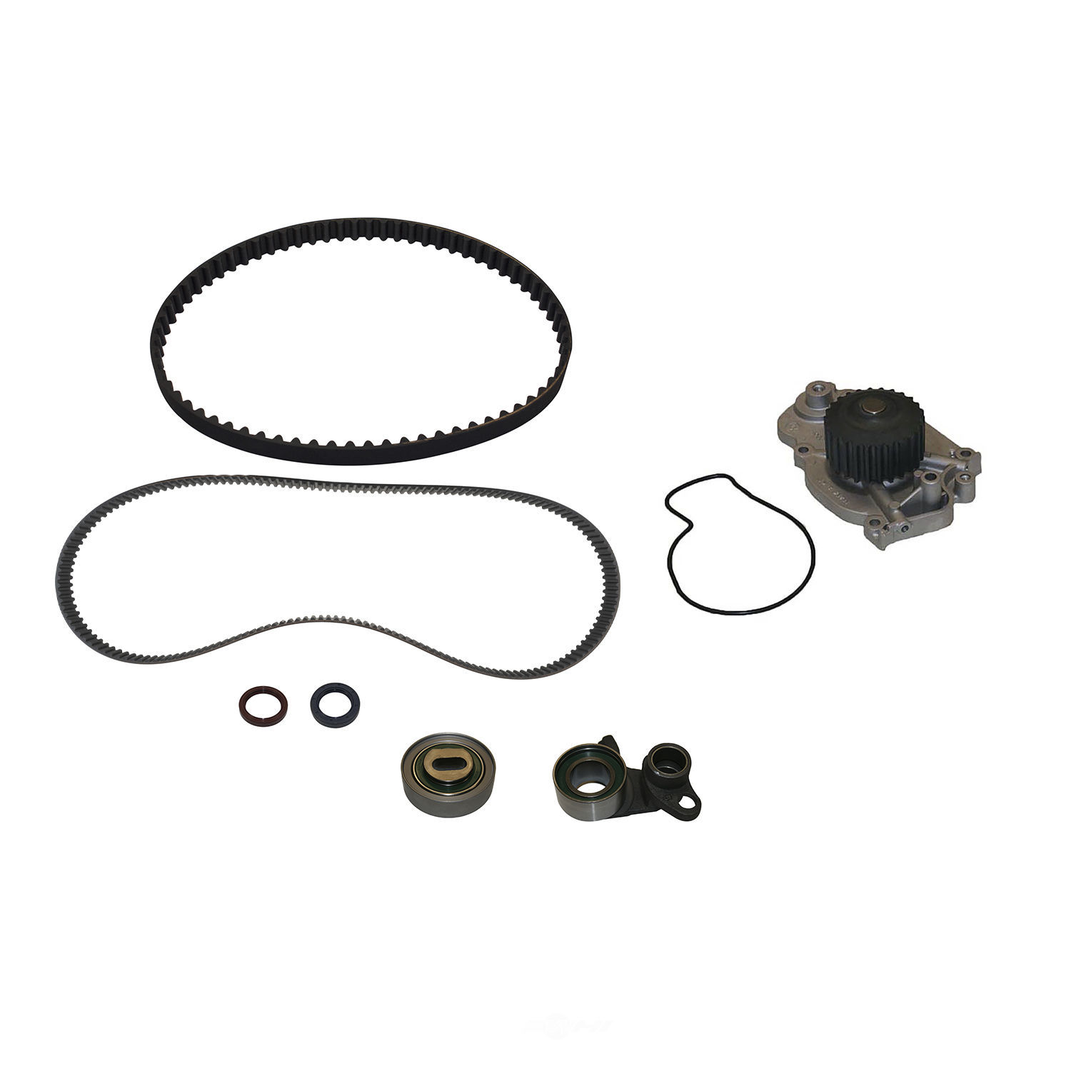 GMB - Engine Timing Belt Kit with Water Pump - GMB - 3435-0226
