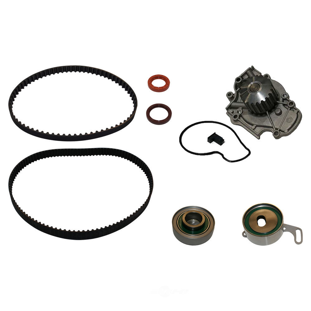 GMB - Engine Timing Belt Kit with Water Pump - GMB - 3435-0244