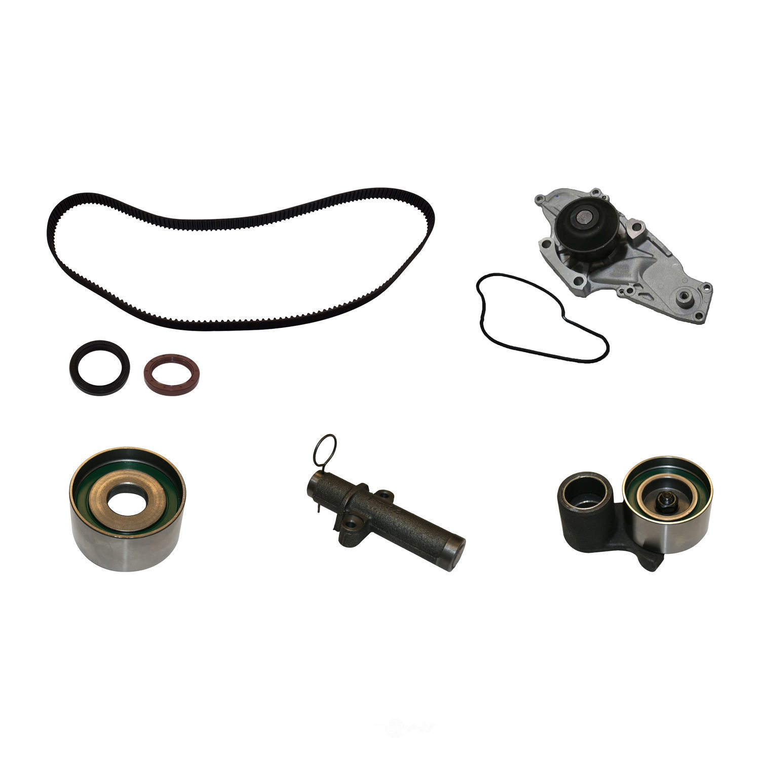 GMB - Engine Timing Belt Kit with Water Pump - GMB 3435-0286