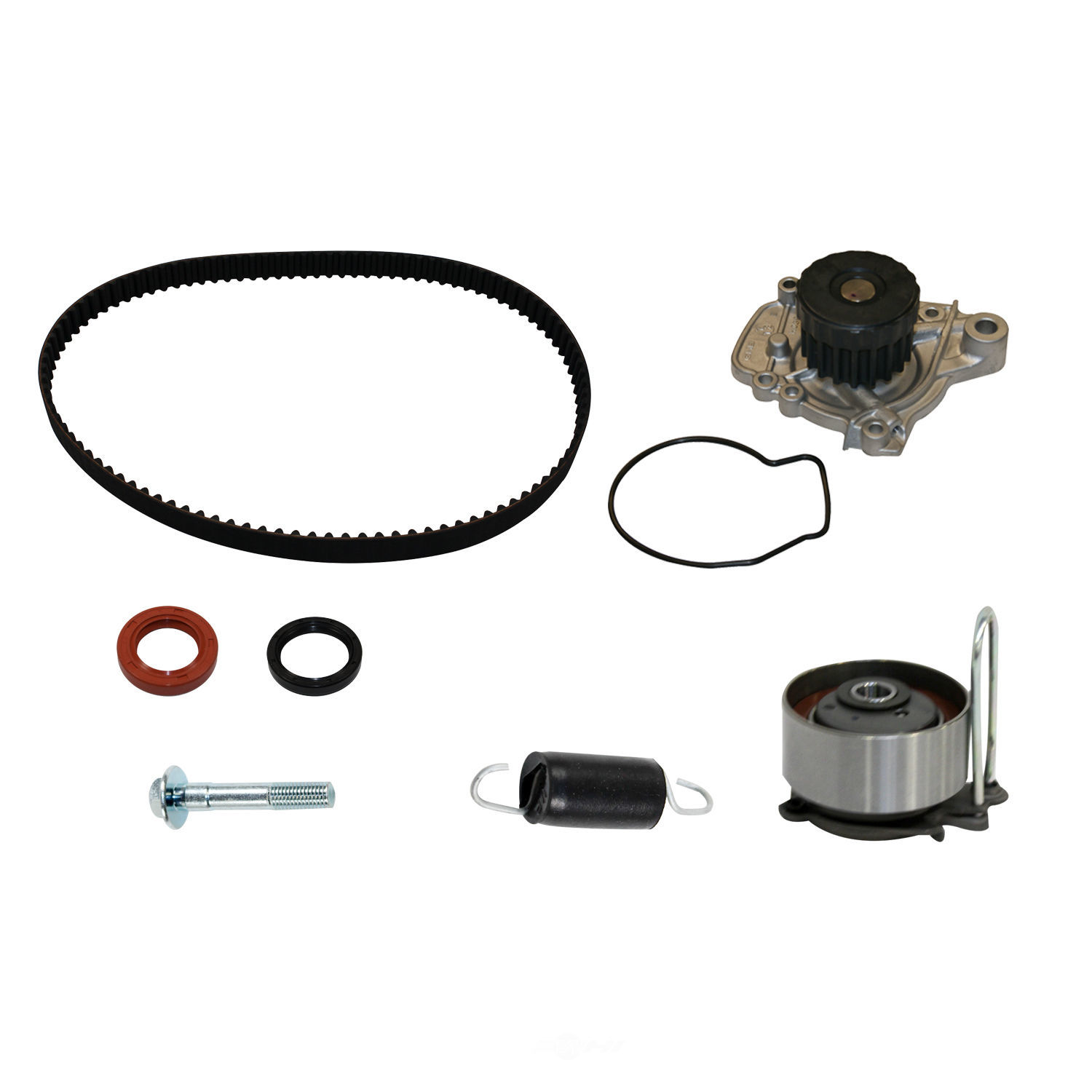 GMB - Engine Timing Belt Kit with Water Pump - GMB 3435-0312
