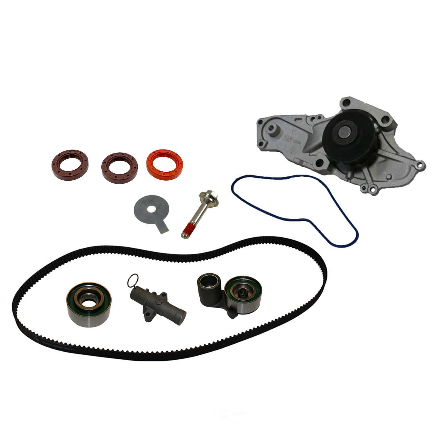 GMB - Engine Timing Belt Kit with Water Pump - GMB 3435-0329