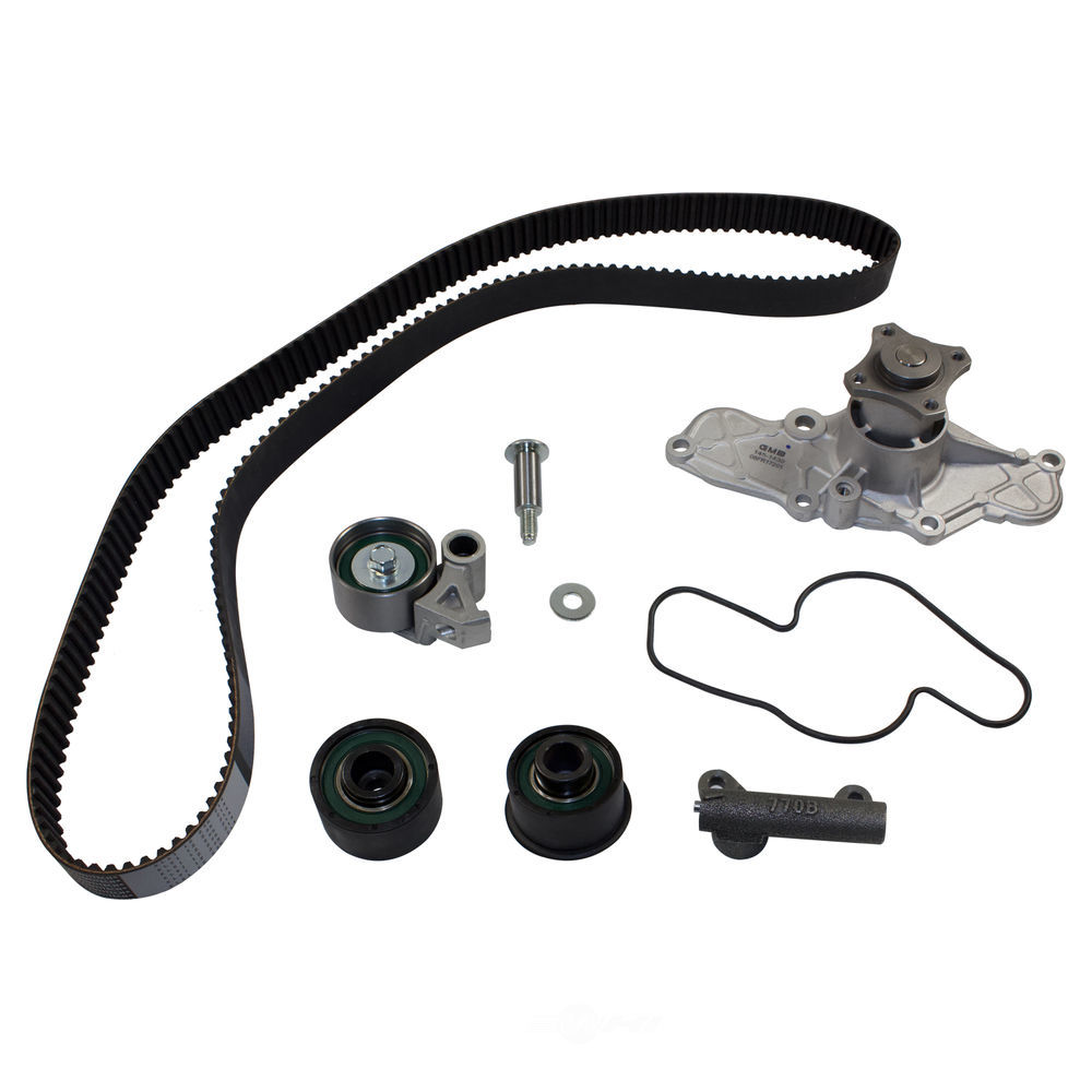 GMB - Engine Timing Belt Kit with Water Pump - GMB 3445-1214
