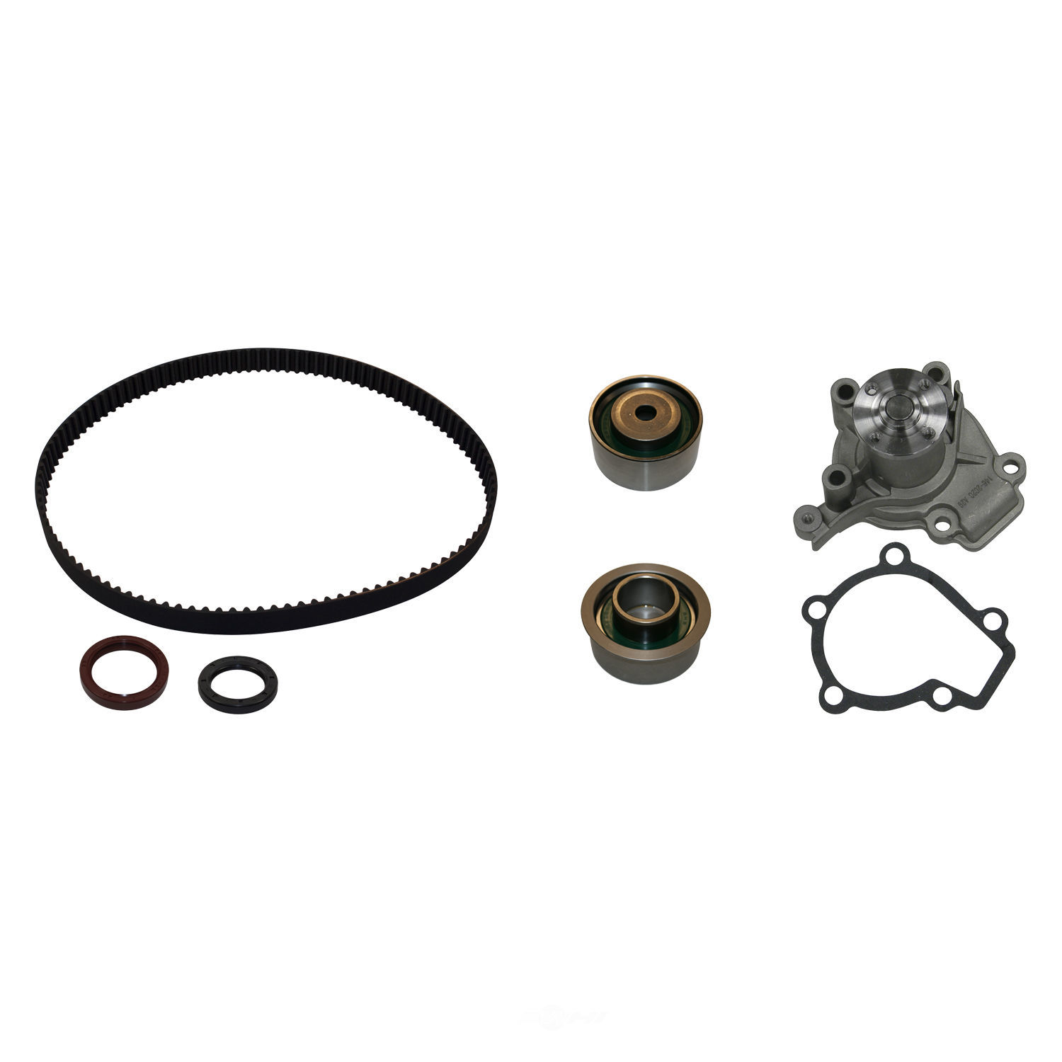 GMB - Engine Timing Belt Kit with Water Pump - GMB 3446-0284