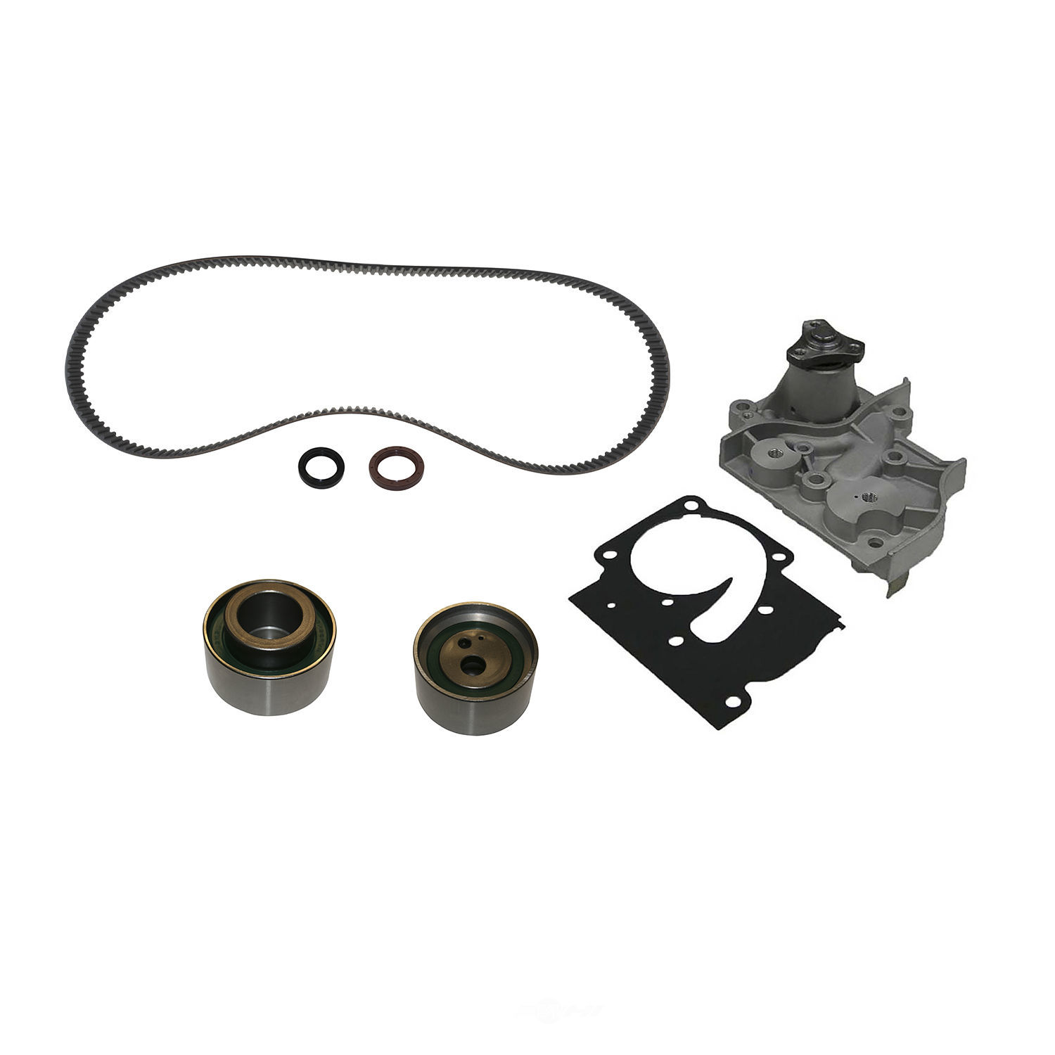 GMB - Engine Timing Belt Kit with Water Pump - GMB 3446-0302