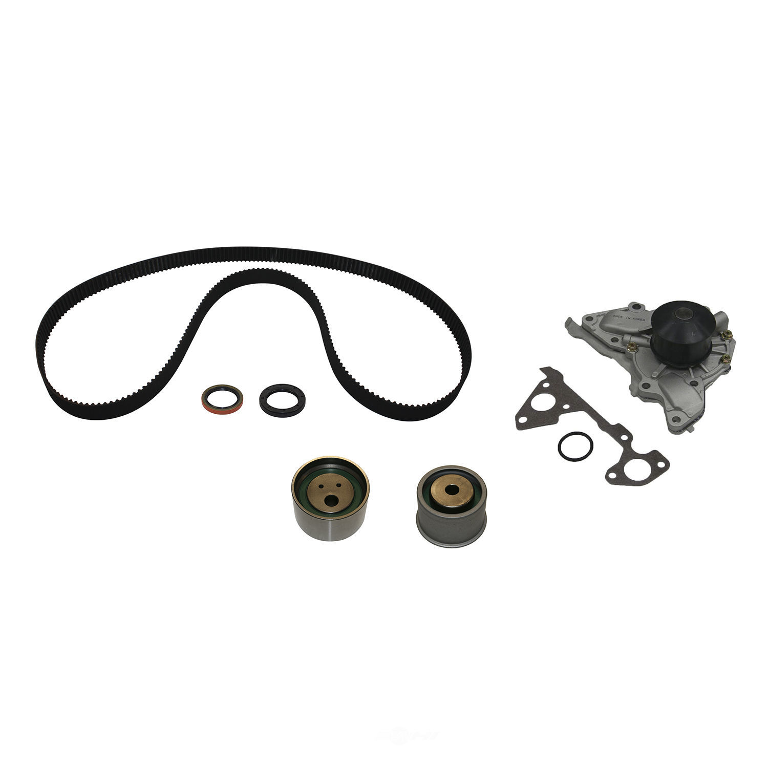 GMB - Engine Timing Belt Kit with Water Pump - GMB 3446-0323