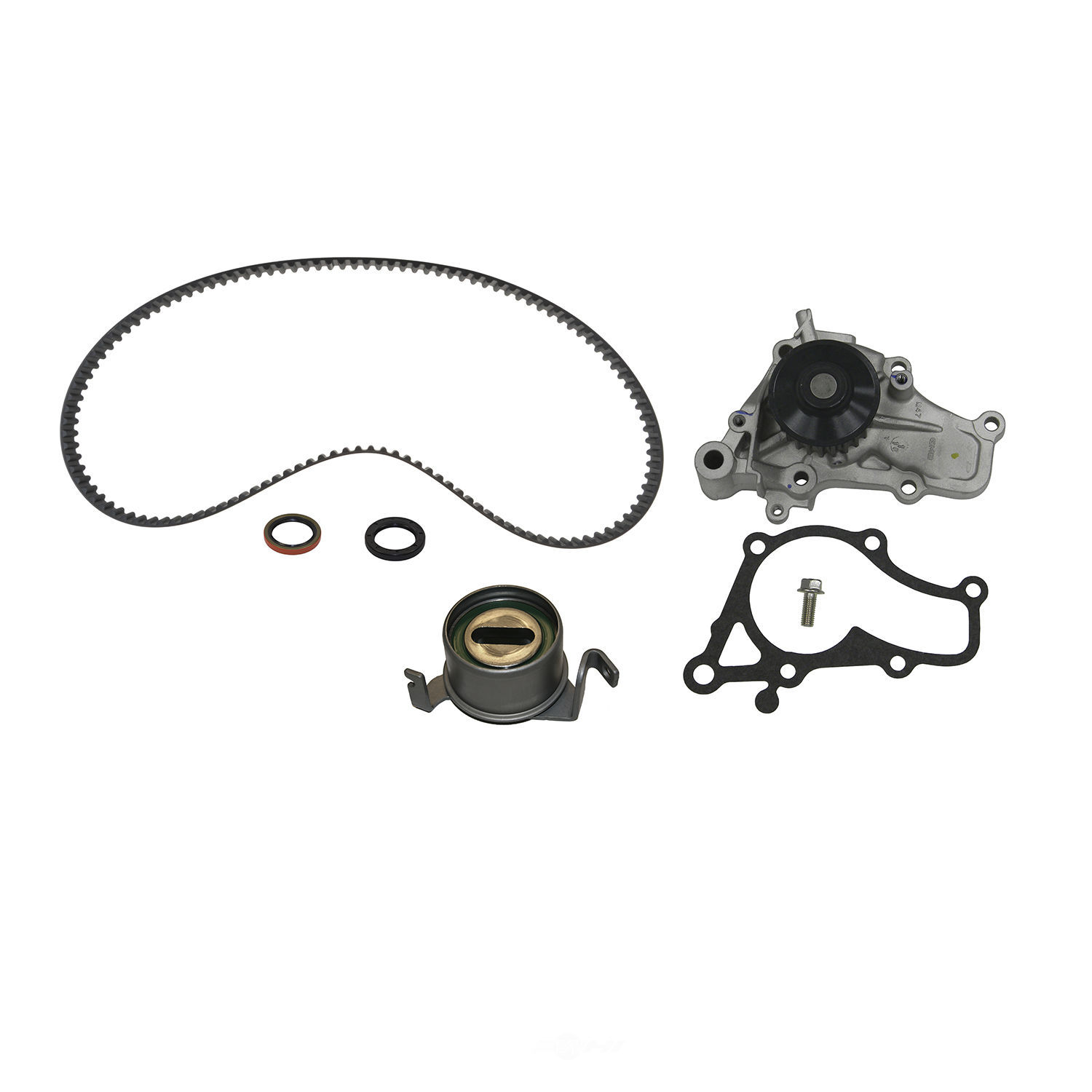 GMB - Engine Timing Belt Kit with Water Pump - GMB - 3448-0201