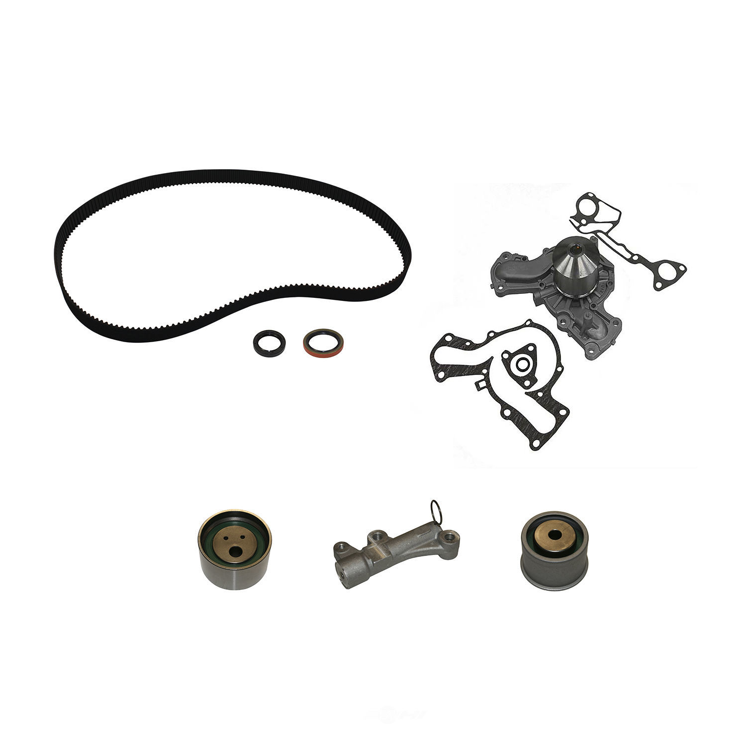 GMB - Engine Timing Belt Kit with Water Pump - GMB - 3448-0320