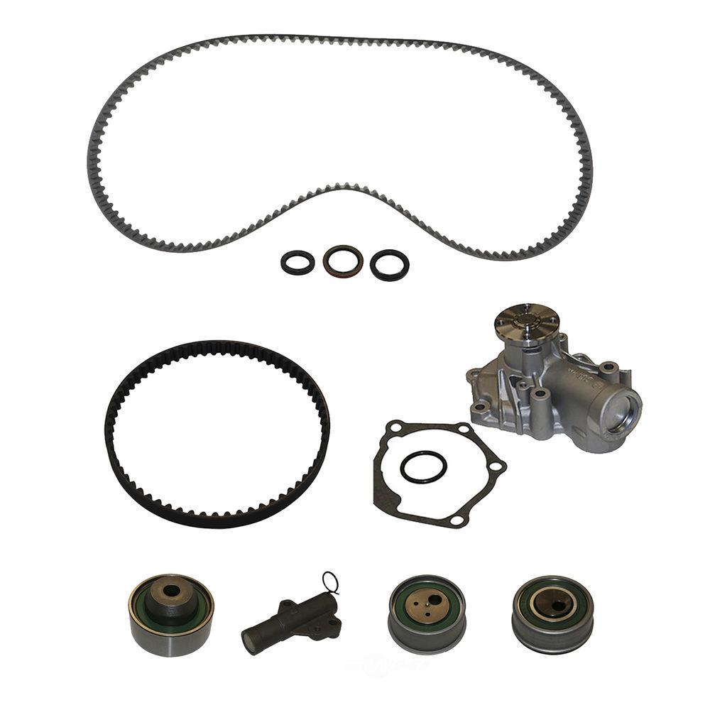 GMB - Engine Timing Belt Kit with Water Pump - GMB - 3448-0340