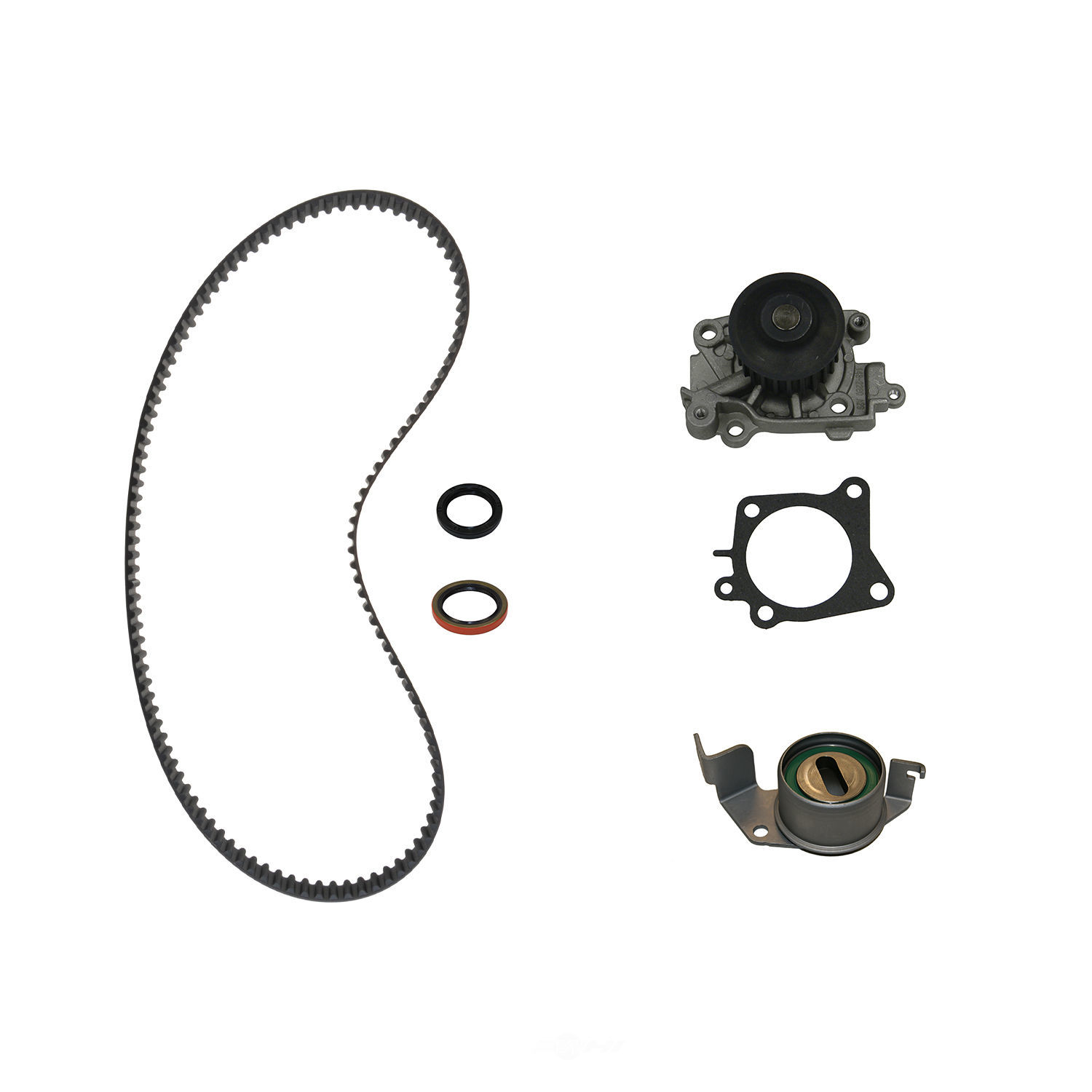 GMB - Engine Timing Belt Kit with Water Pump - GMB - 3448-1201