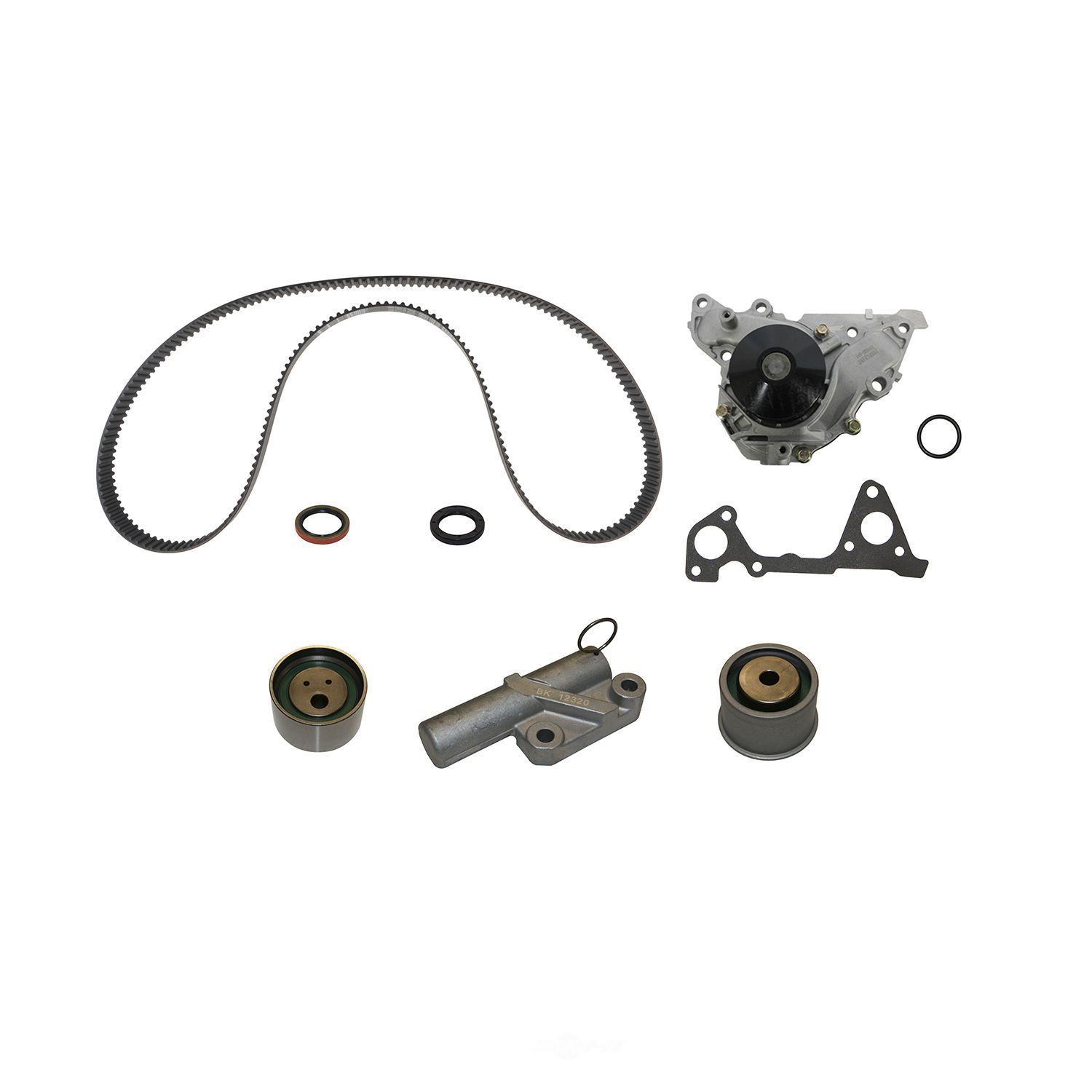 GMB - Engine Timing Belt Kit with Water Pump - GMB - 3448-4287