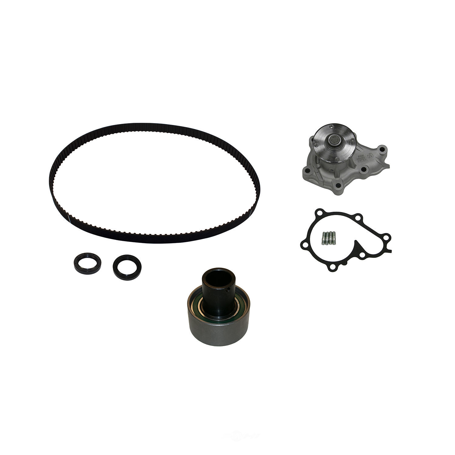 GMB - Engine Timing Belt Kit with Water Pump - GMB 3450-0104