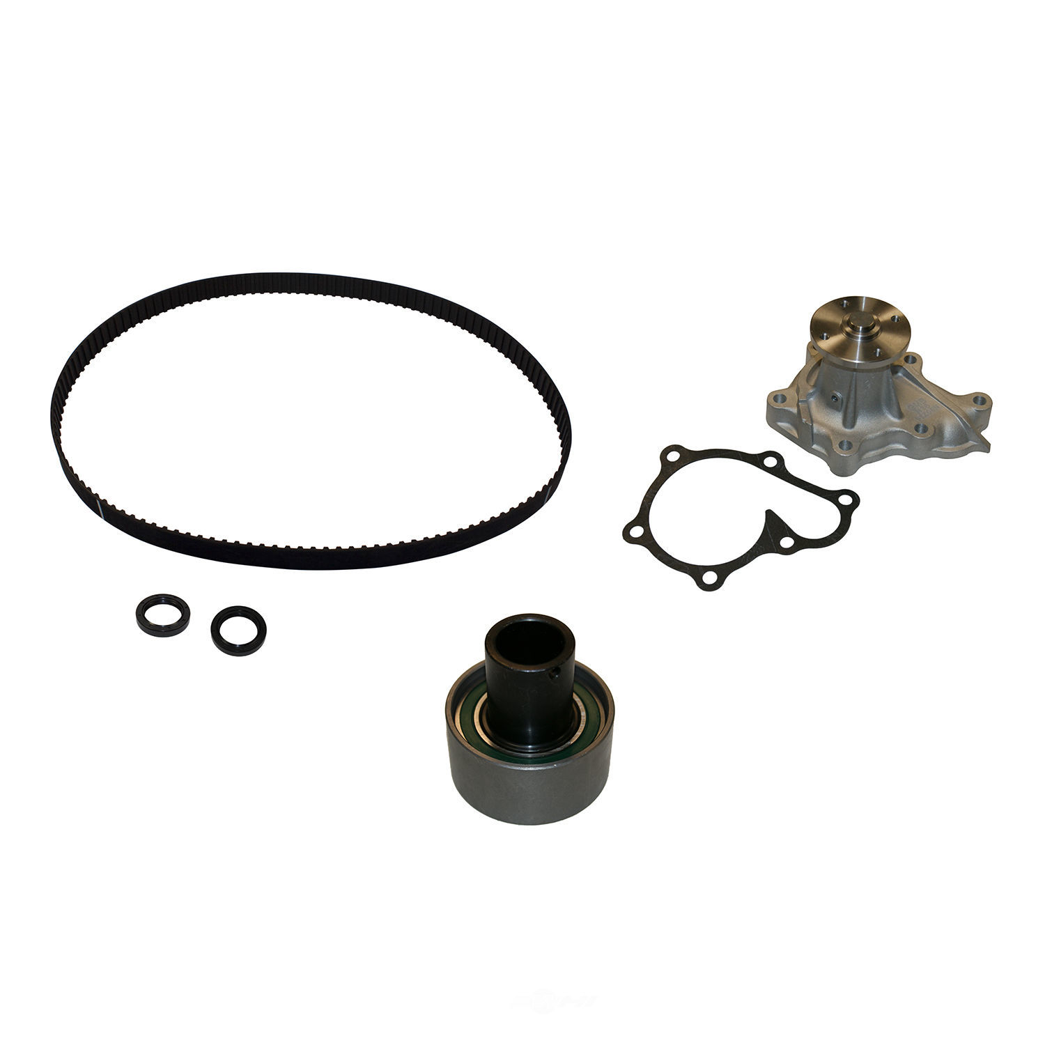 GMB - Engine Timing Belt Kit with Water Pump - GMB 3450-1104