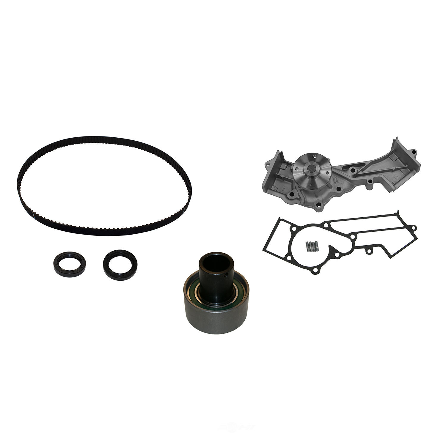GMB - Engine Timing Belt Kit with Water Pump - GMB 3450-2104