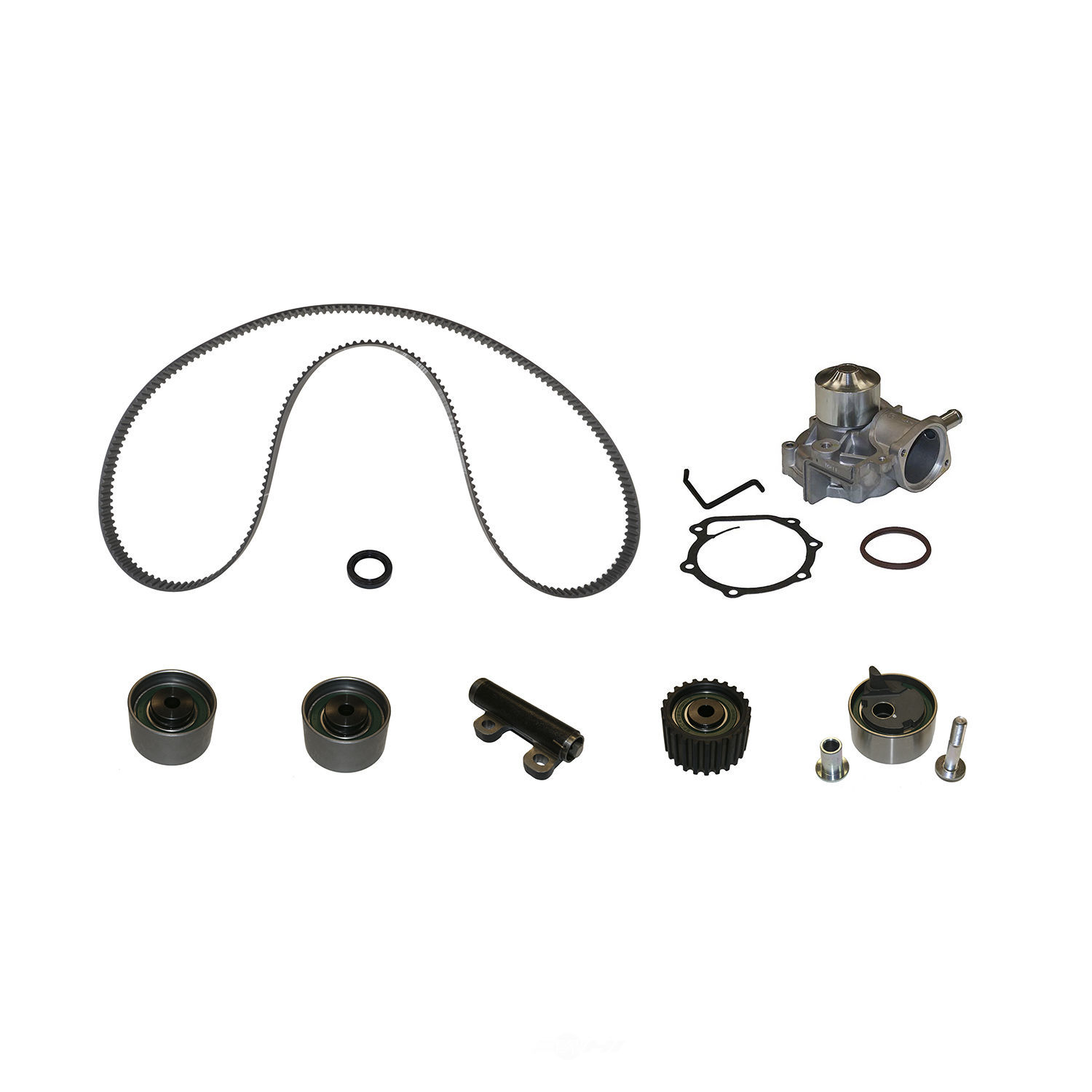 GMB - Engine Timing Belt Kit with Water Pump - GMB 3460-0172