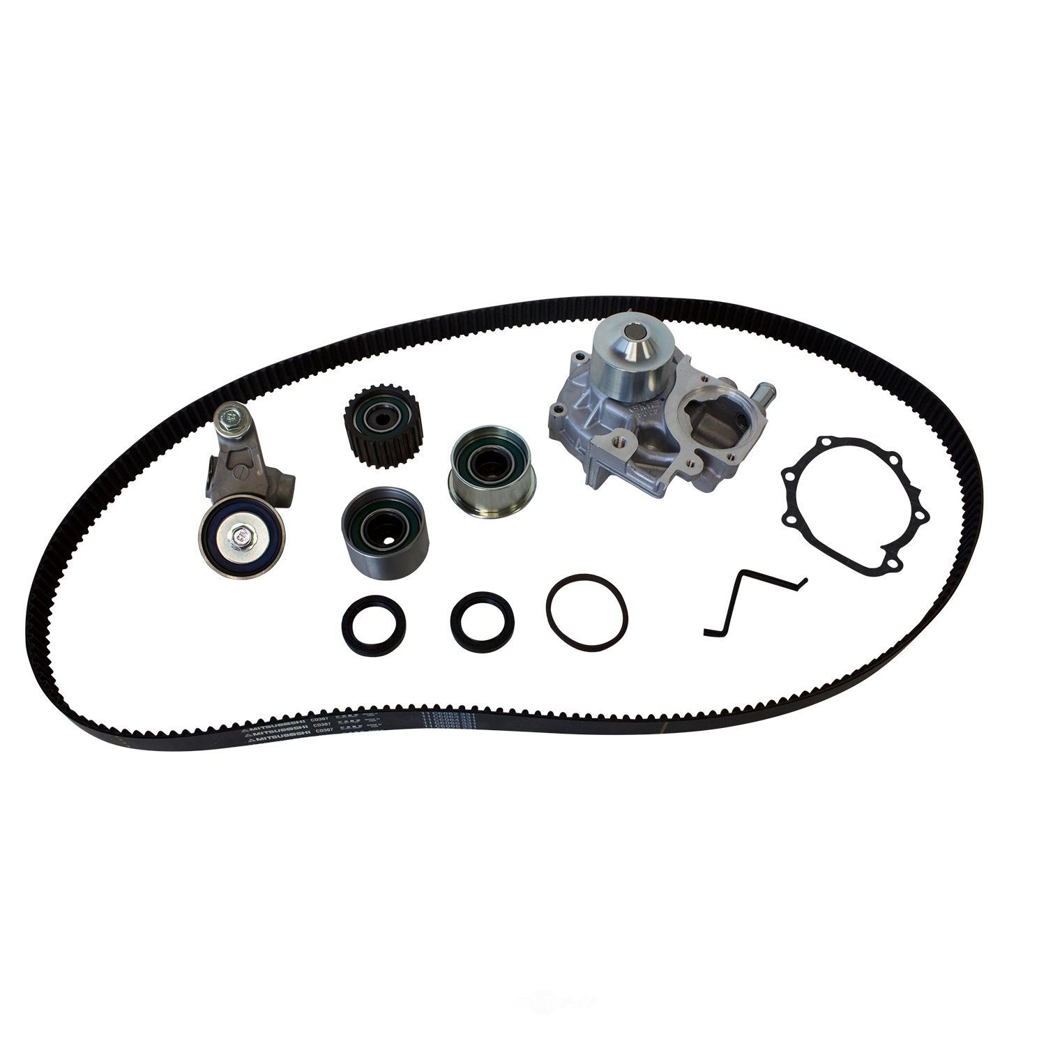 GMB - Engine Timing Belt Kit with Water Pump - GMB - 3460-9307