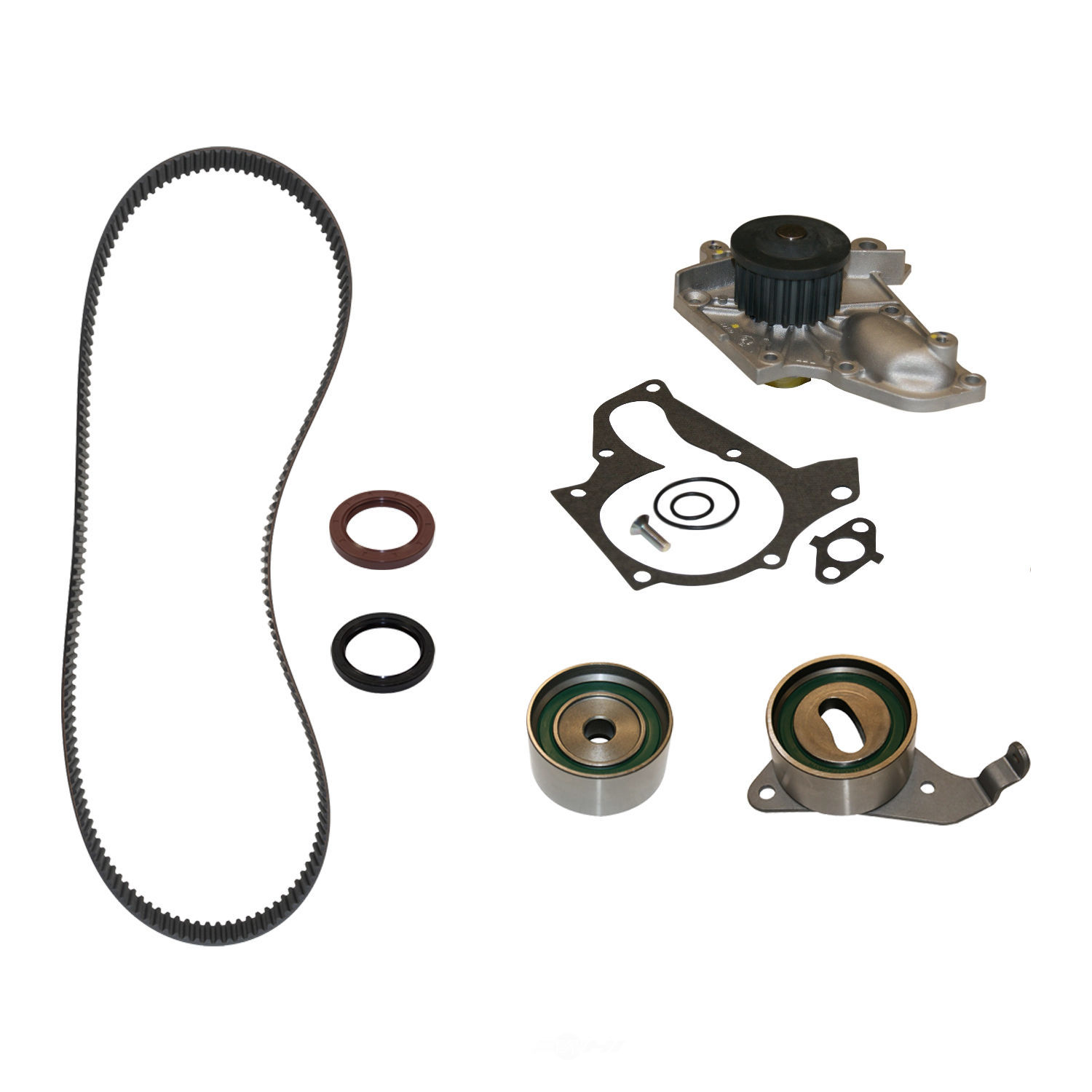 GMB - Engine Timing Belt Kit with Water Pump - GMB 3470-0199