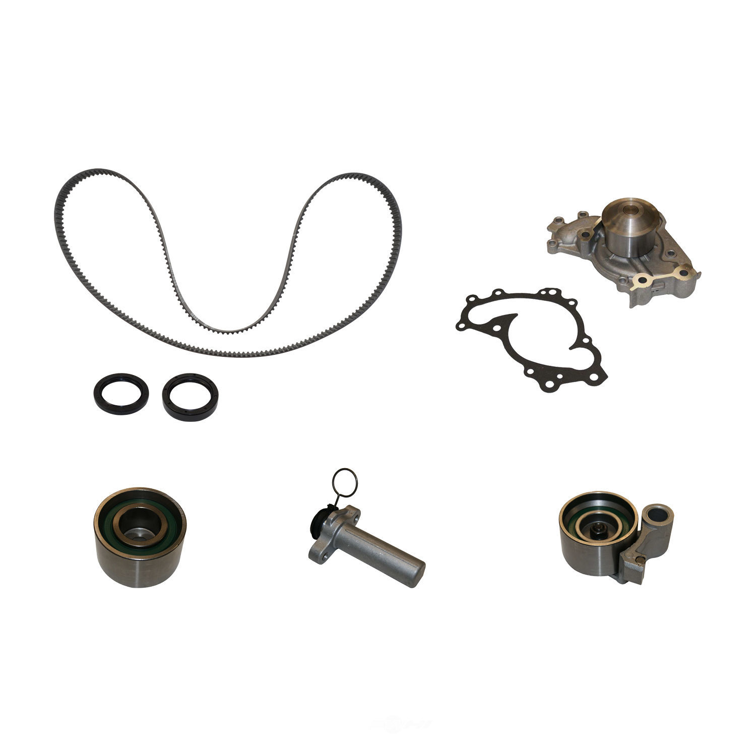 GMB - Engine Timing Belt Kit with Water Pump - GMB 3470-0257