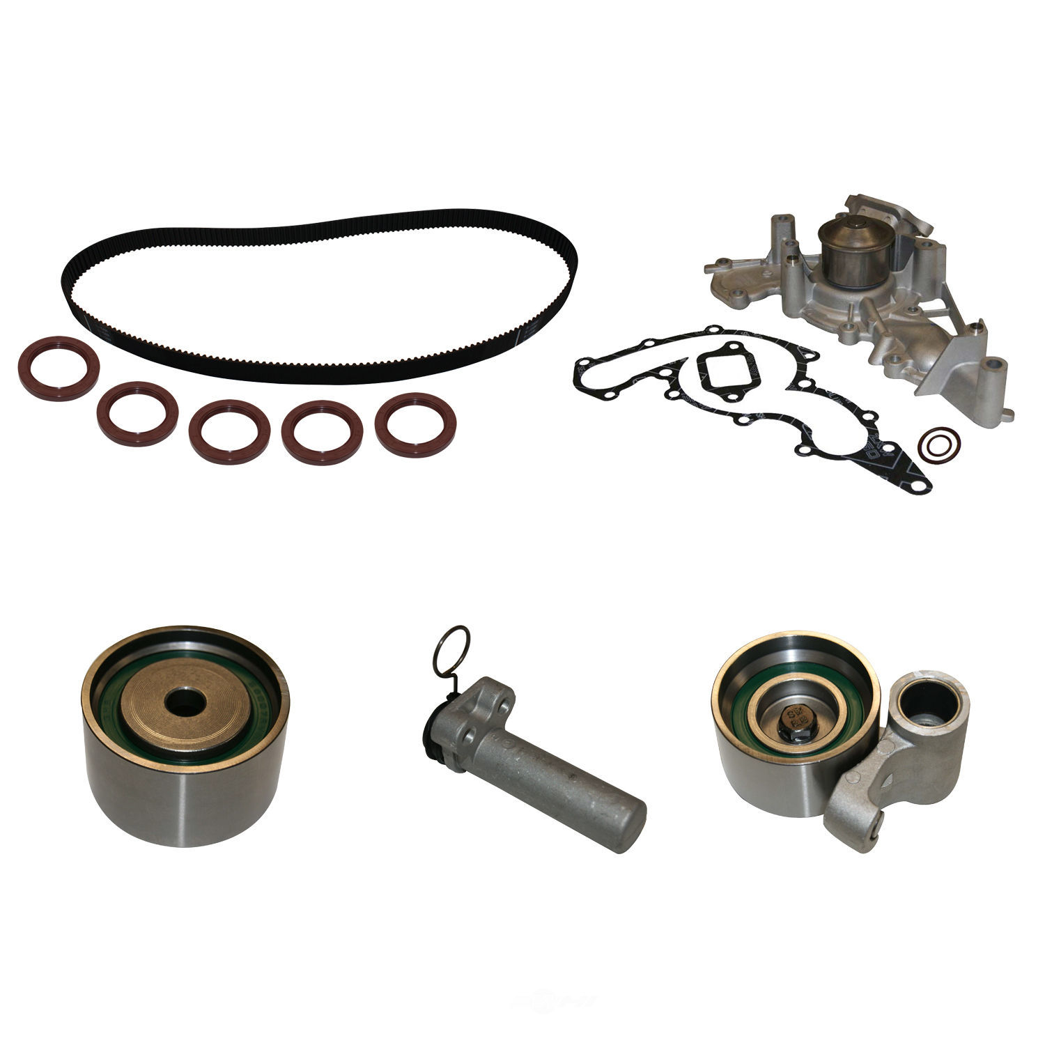GMB - Engine Timing Belt Kit with Water Pump - GMB 3470-0298
