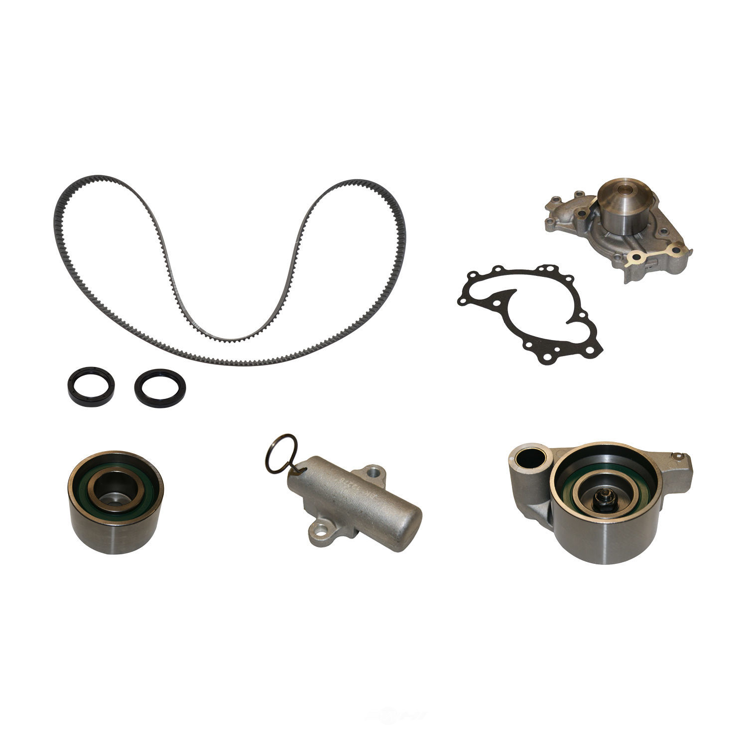 GMB - Engine Timing Belt Kit with Water Pump - GMB 3470-1257