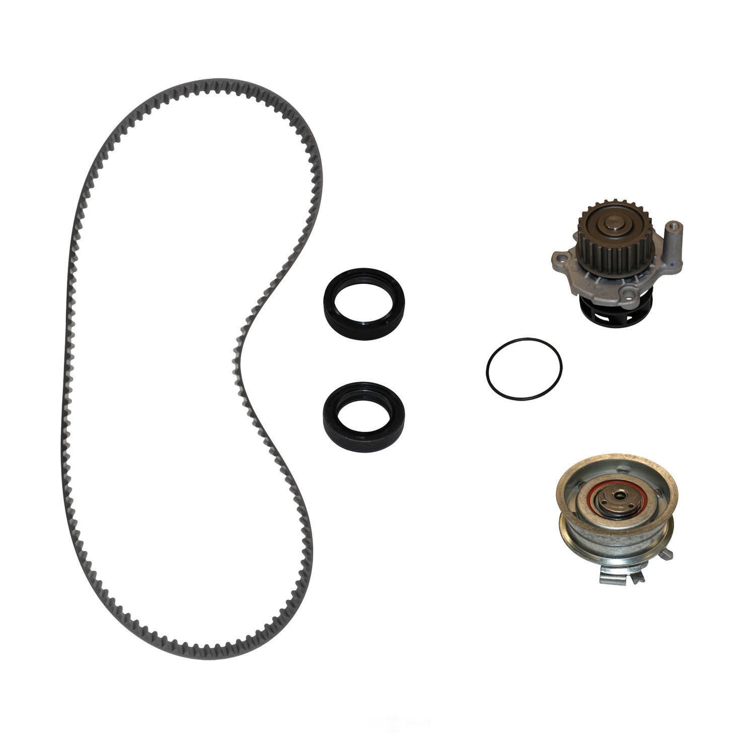 GMB - Engine Timing Belt Kit with Water Pump - GMB 3480-0296