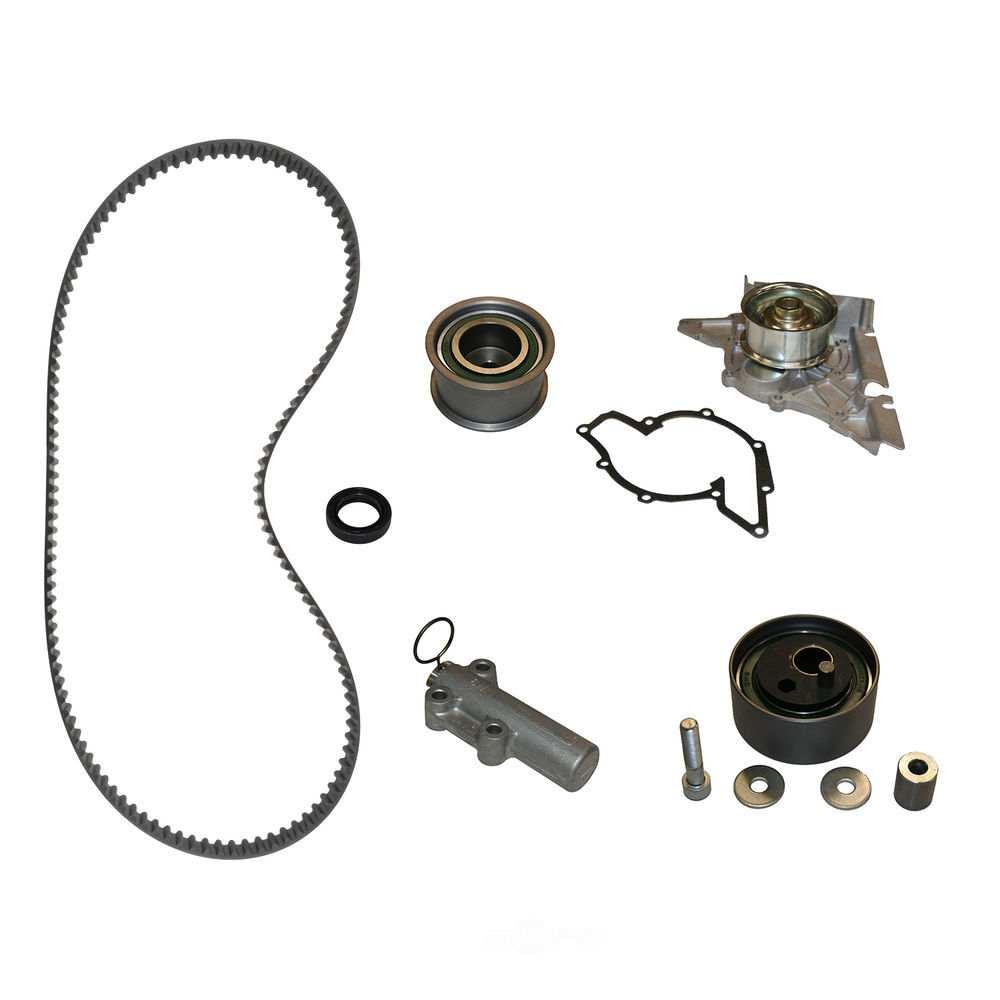GMB - Engine Timing Belt Kit with Water Pump - GMB - 3480-0297