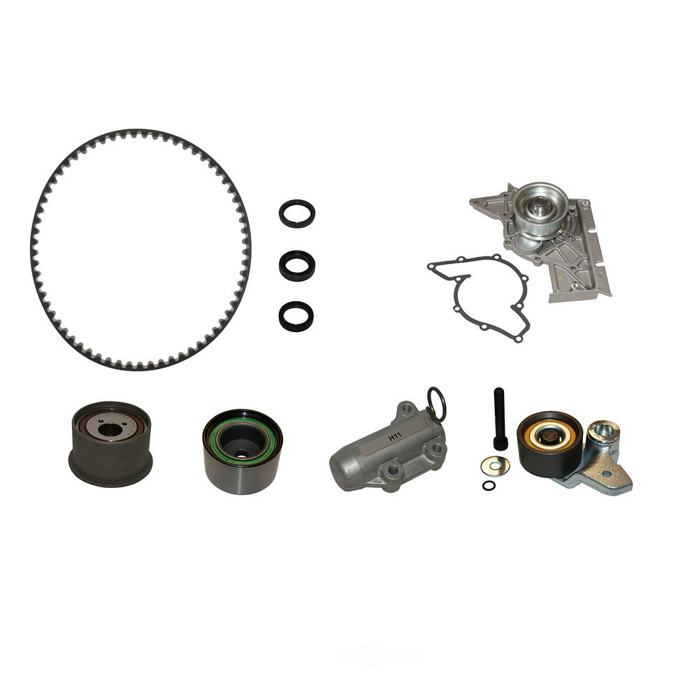 GMB - Engine Timing Belt Kit with Water Pump - GMB - 3480-0330