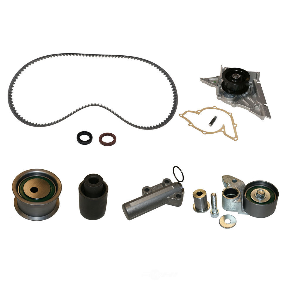 GMB - Engine Timing Belt Kit with Water Pump - GMB - 3480-1297