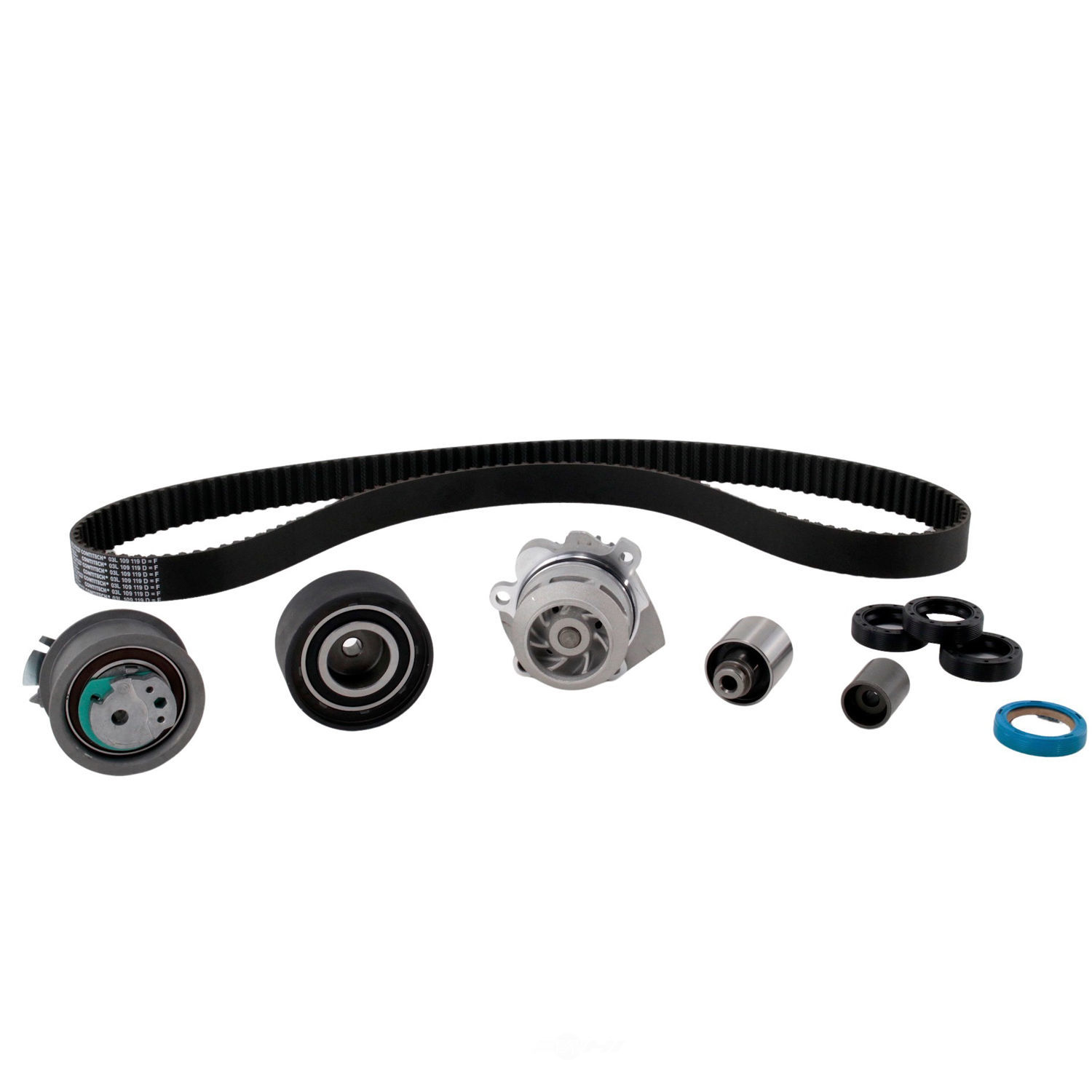 GMB - Engine Timing Belt Kit with Water Pump - GMB 3480-2342