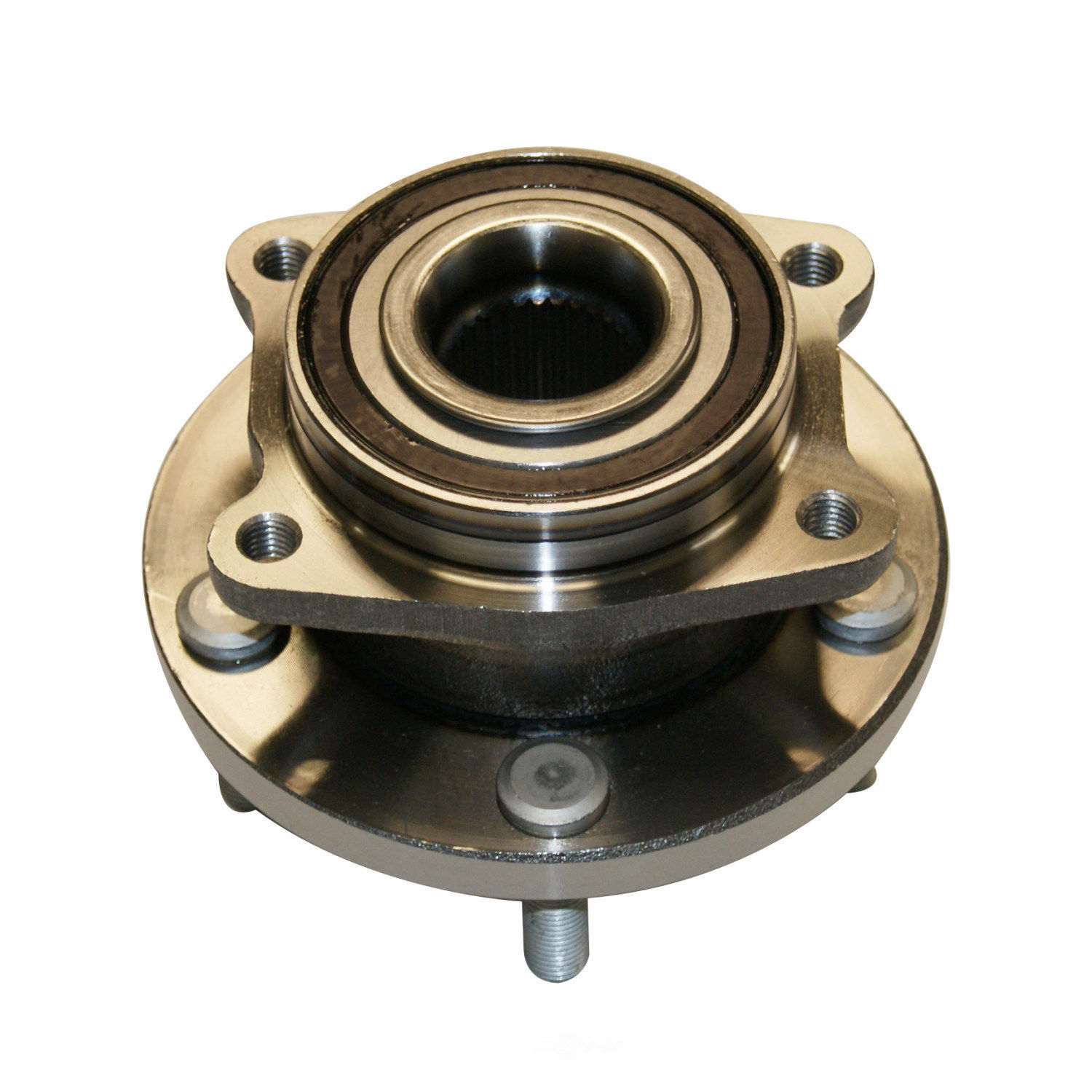 GMB - Wheel Bearing & Hub Assembly (With ABS Brakes, Front) - GMB 720-0011